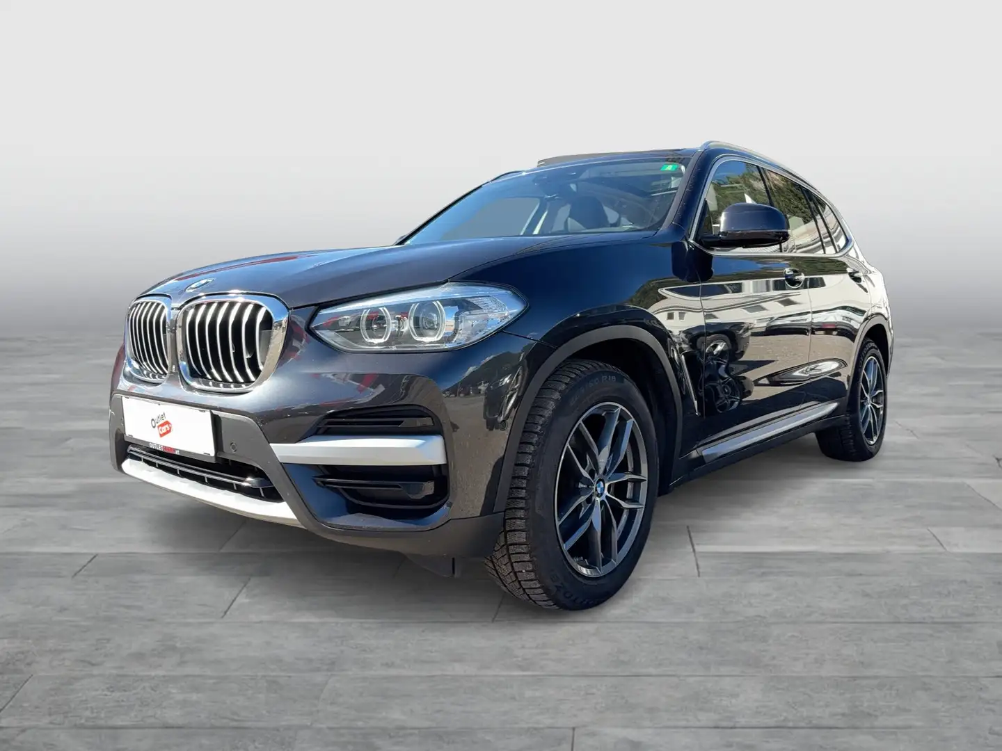 BMW X3 xDrive 20d 360 AUT Akustikglas DynLicht Grau - 2