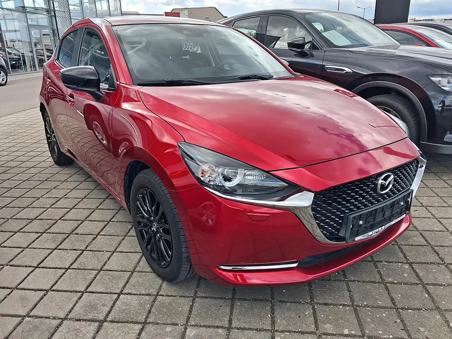 Mazda 2 Mazda2 G75 Homura Rot - 2