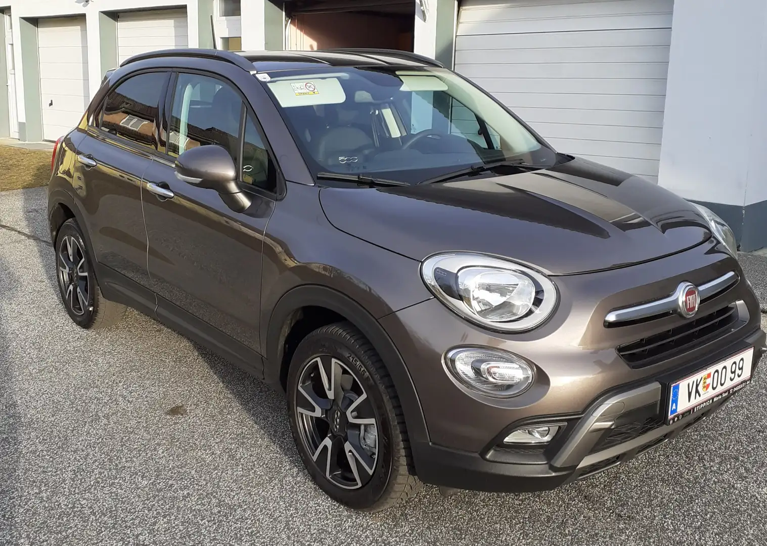 Fiat 500X Cross, 4X4 Braun - 2