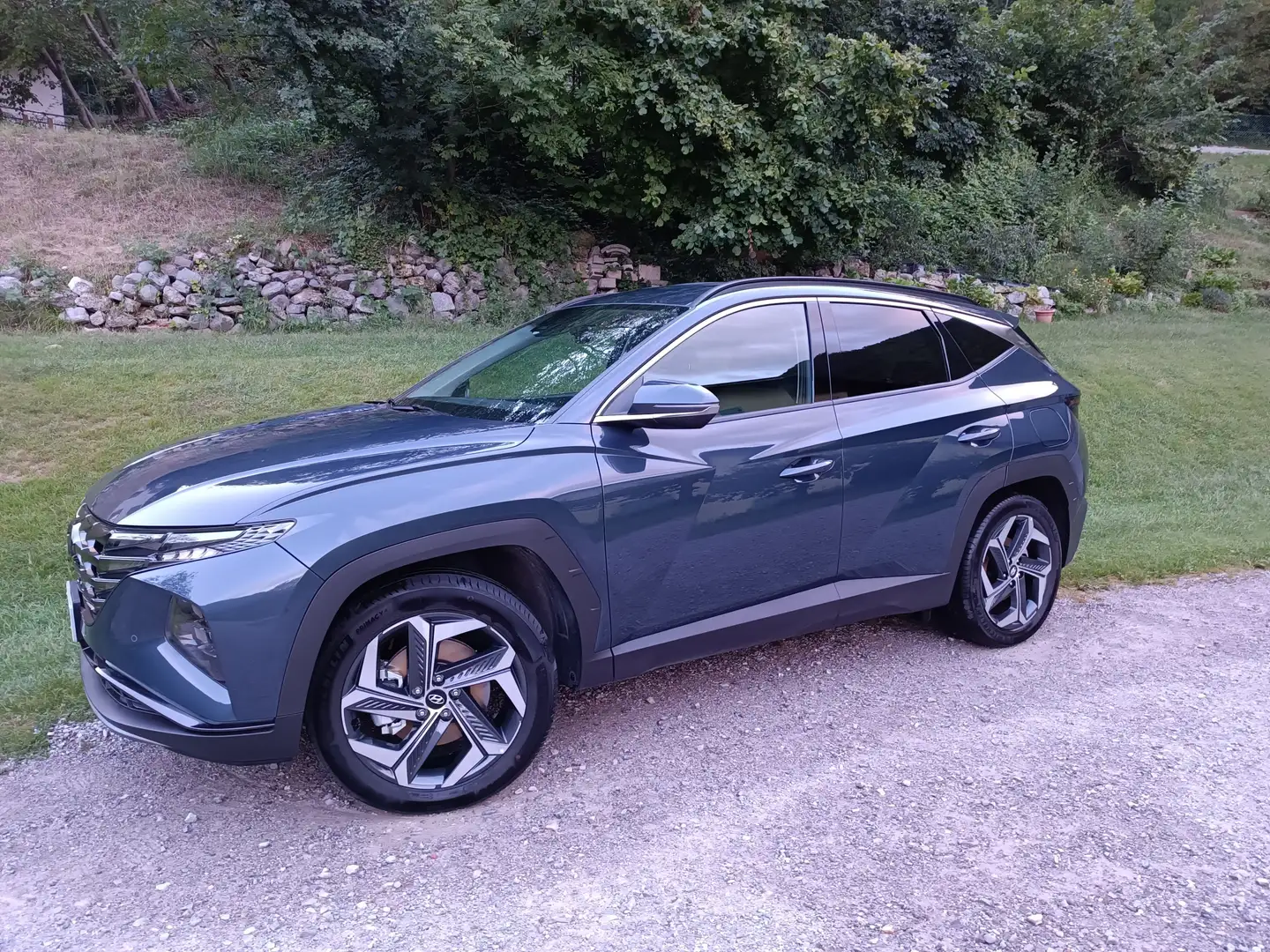 Hyundai TUCSON Tucson 1.6 phev Exellence 4wd 3 anni di garanzia Blu/Azzurro - 2