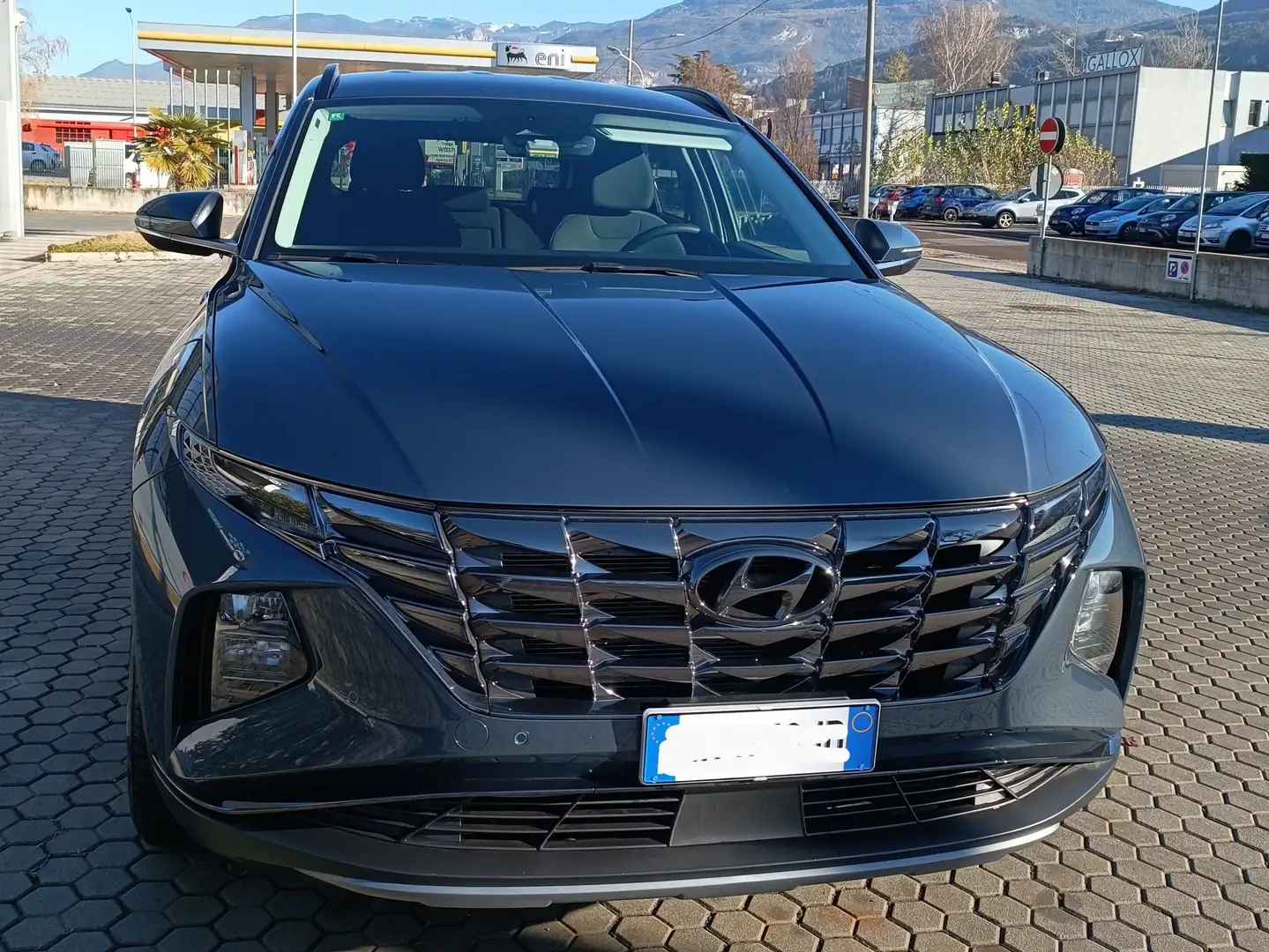 Hyundai TUCSON Tucson 1.6 phev Exellence 4wd 3 anni di garanzia Blu/Azzurro - 1