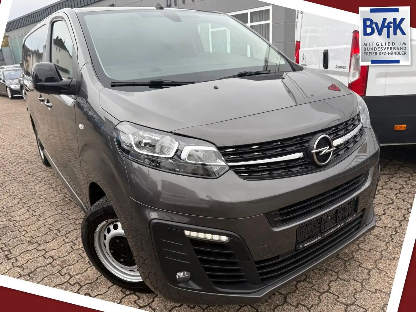 Opel Vivaro Kasten Cargo L Edition Grau - 1