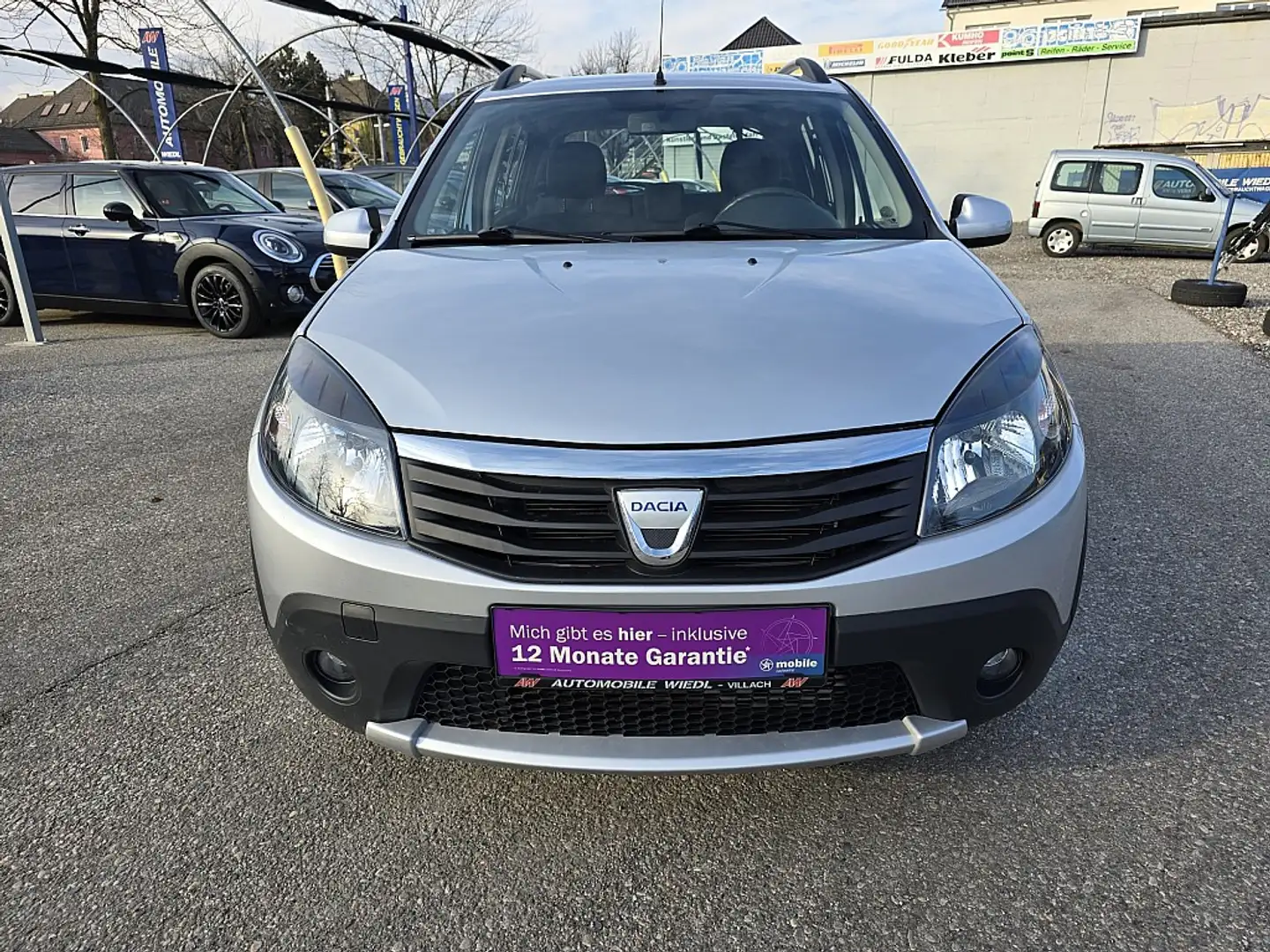 Dacia Sandero Stepway dCi 90 Plateado - 2