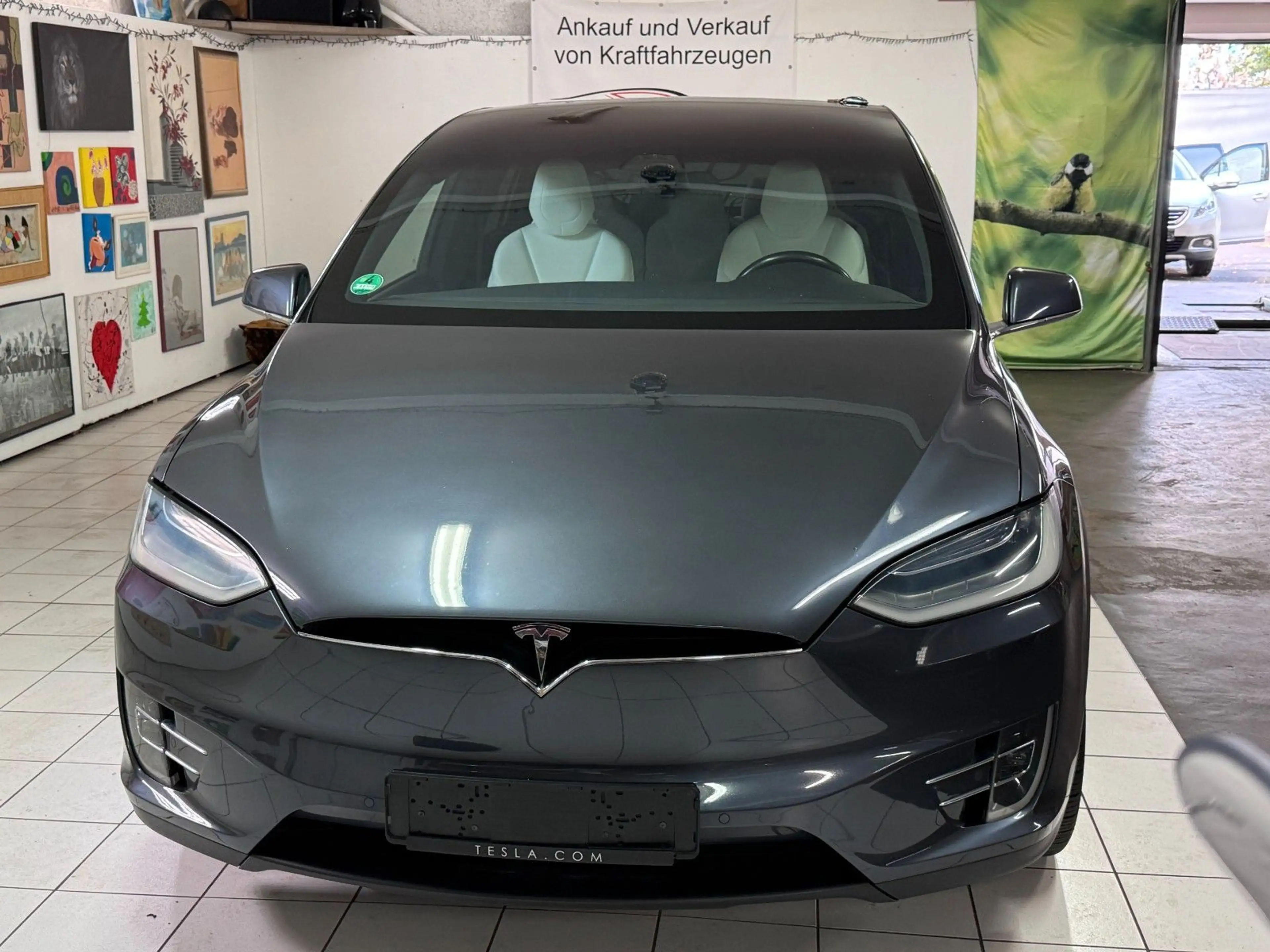 Tesla Model X Dual P100D Perfomance 7 sitzer 2 AHK — photo 2