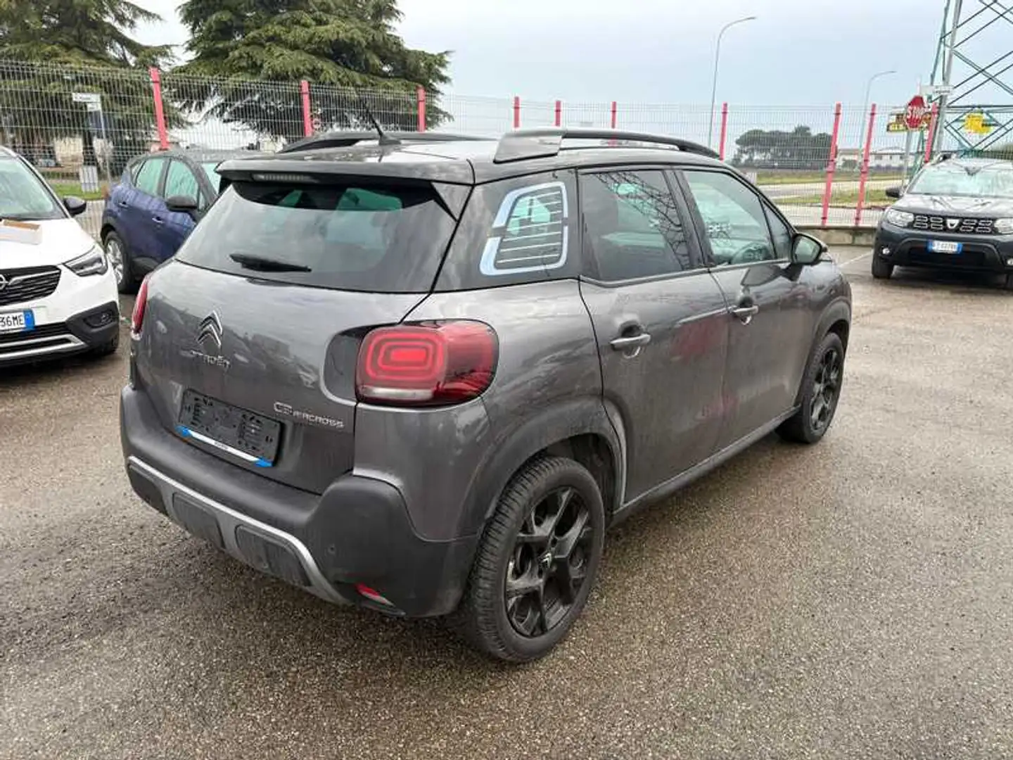 Citroen C3 Aircross 1.2 puretech Max s&s 110cv Gris - 2