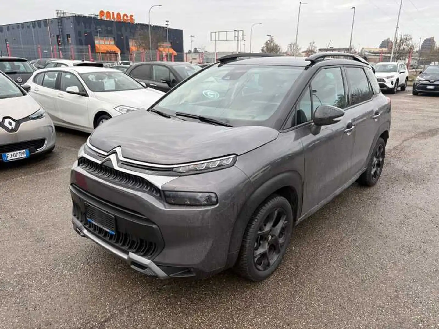 Citroen C3 Aircross 1.2 puretech Max s&s 110cv Gris - 1
