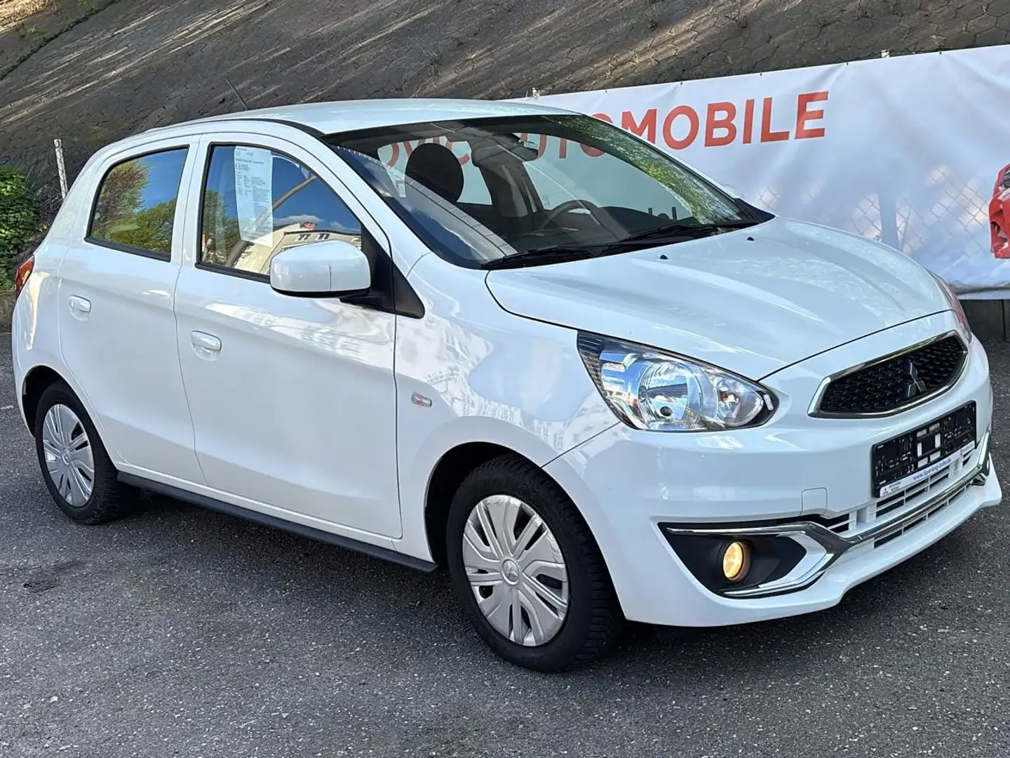Mitsubishi Space Star 1.0 Diamant Edition Blanc - 1