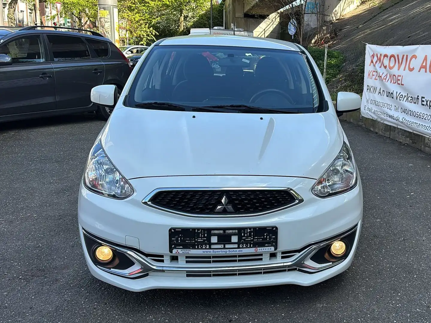 Mitsubishi Space Star 1.0 Diamant Edition Blanc - 2