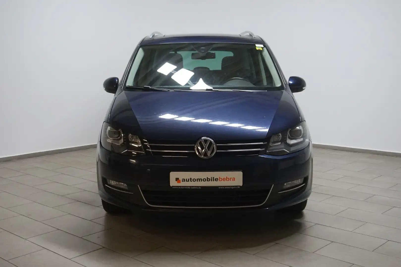 Volkswagen Sharan 2.0TDI Highline 7-Sitzer Pano Blau - 2