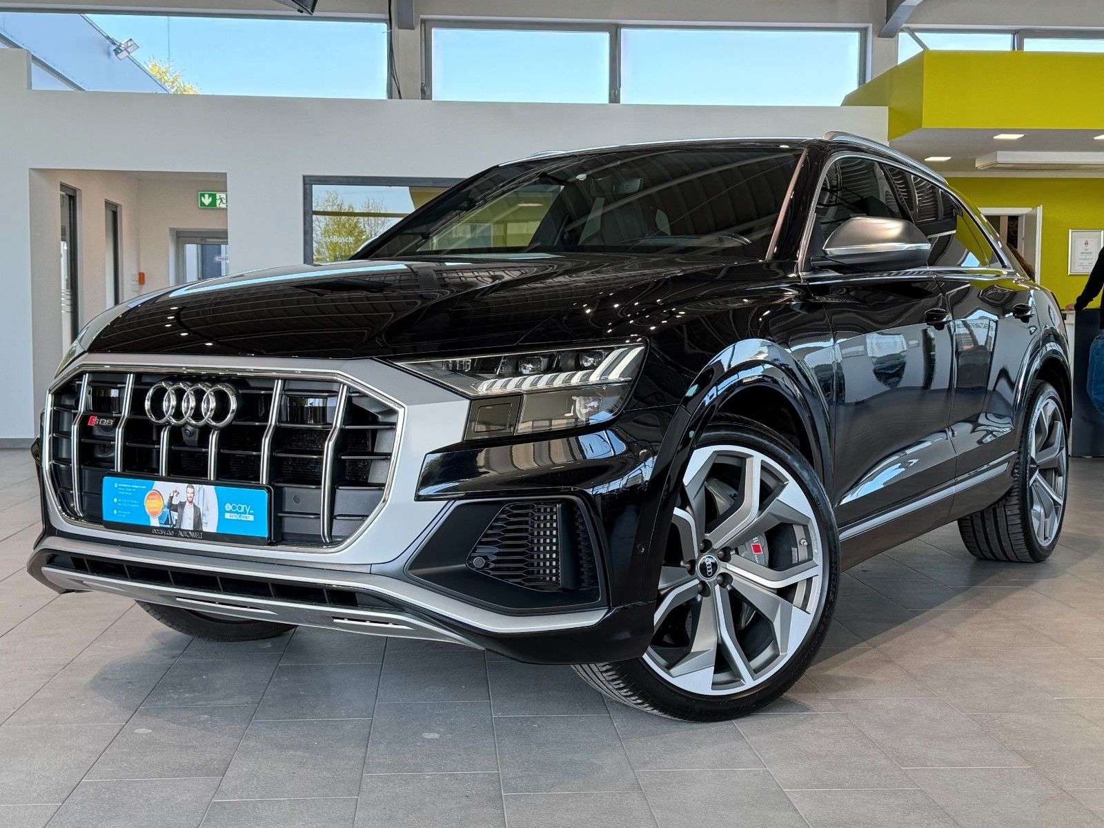 Second hand Audi Sq8 4.0
