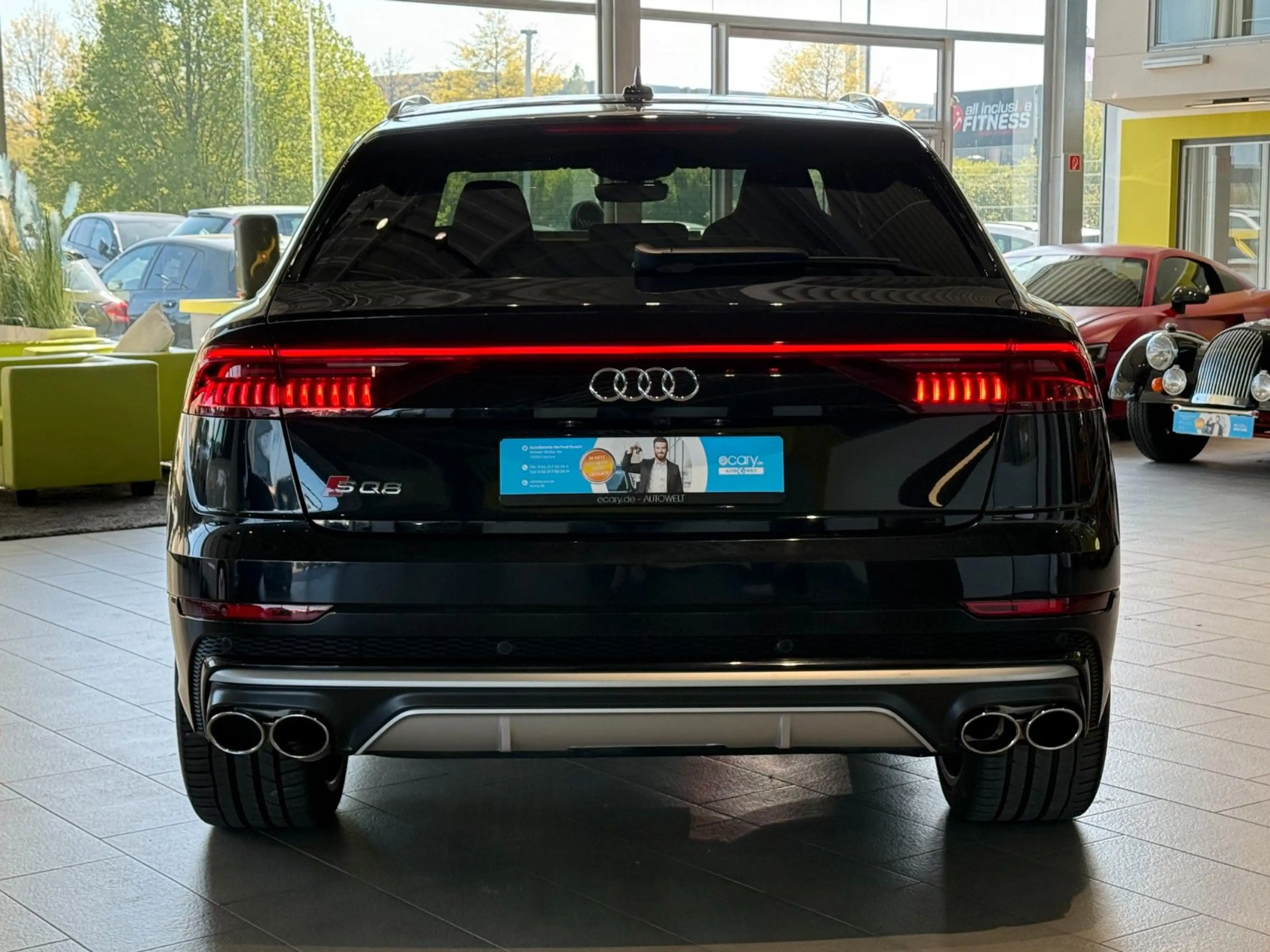 Audi SQ8 4.0 TDI quattro*HUD*SHZ*360°*Ambiente*Sound* — photo 5