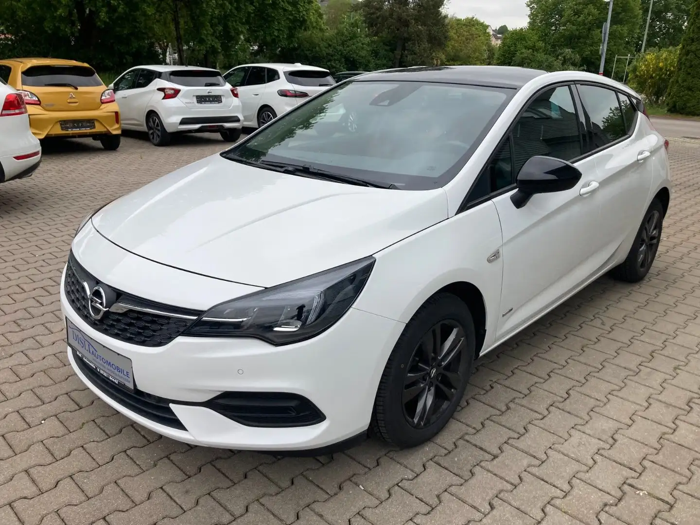 Opel Astra K Lim. 5-trg. Design,Klimaautomatik,Kamera Bianco - 2