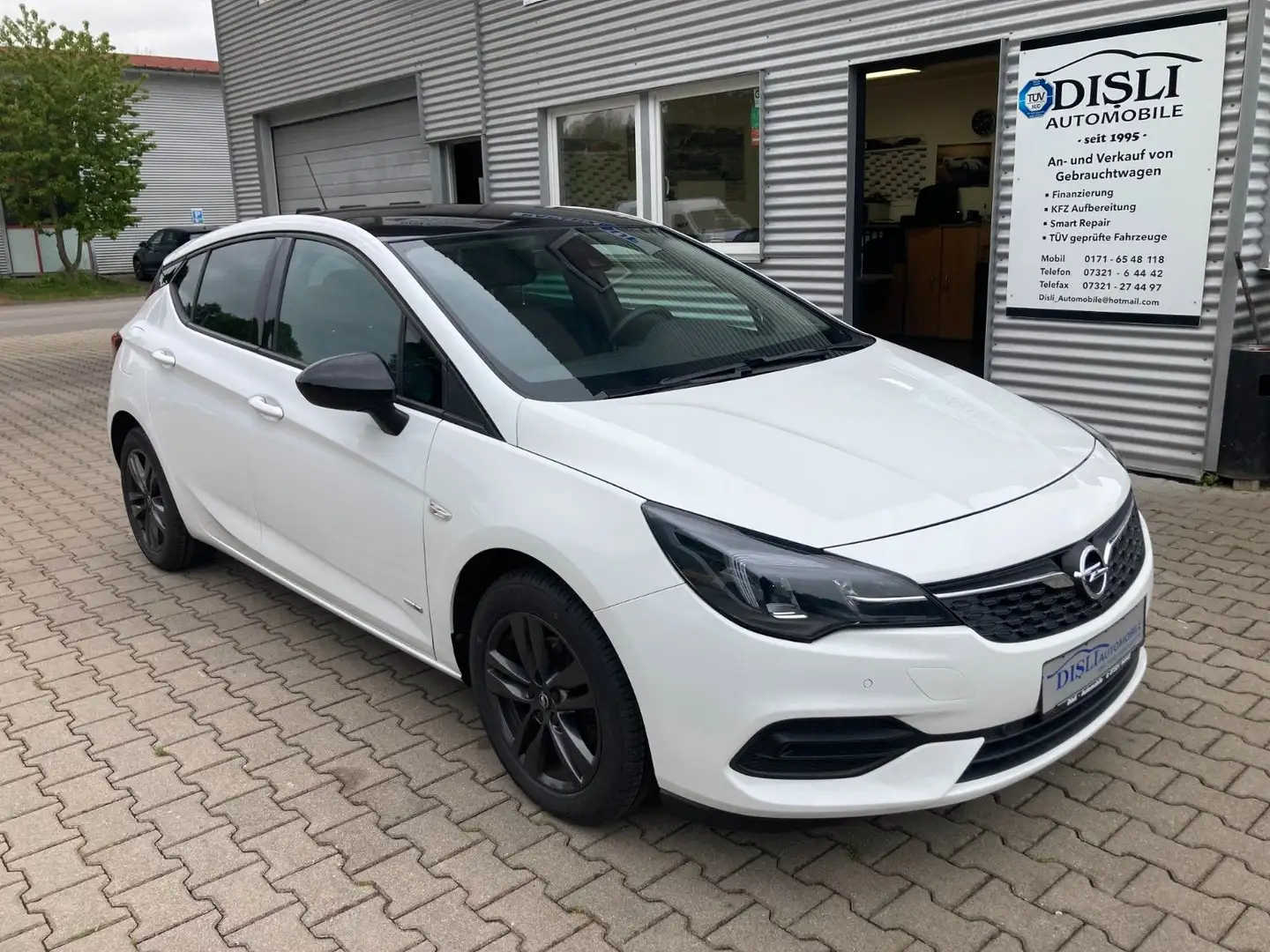 Opel Astra K Lim. 5-trg. Design,Klimaautomatik,Kamera Bianco - 1