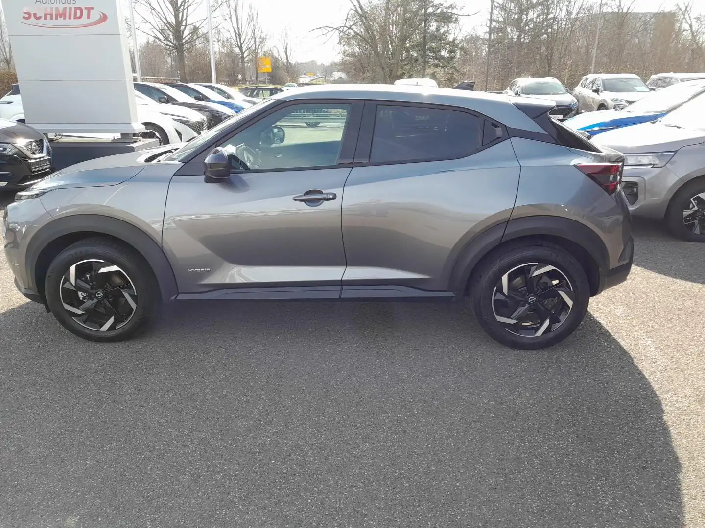 Nissan Juke 1.6 Hybrid N-Connecta Winter Gris - 2