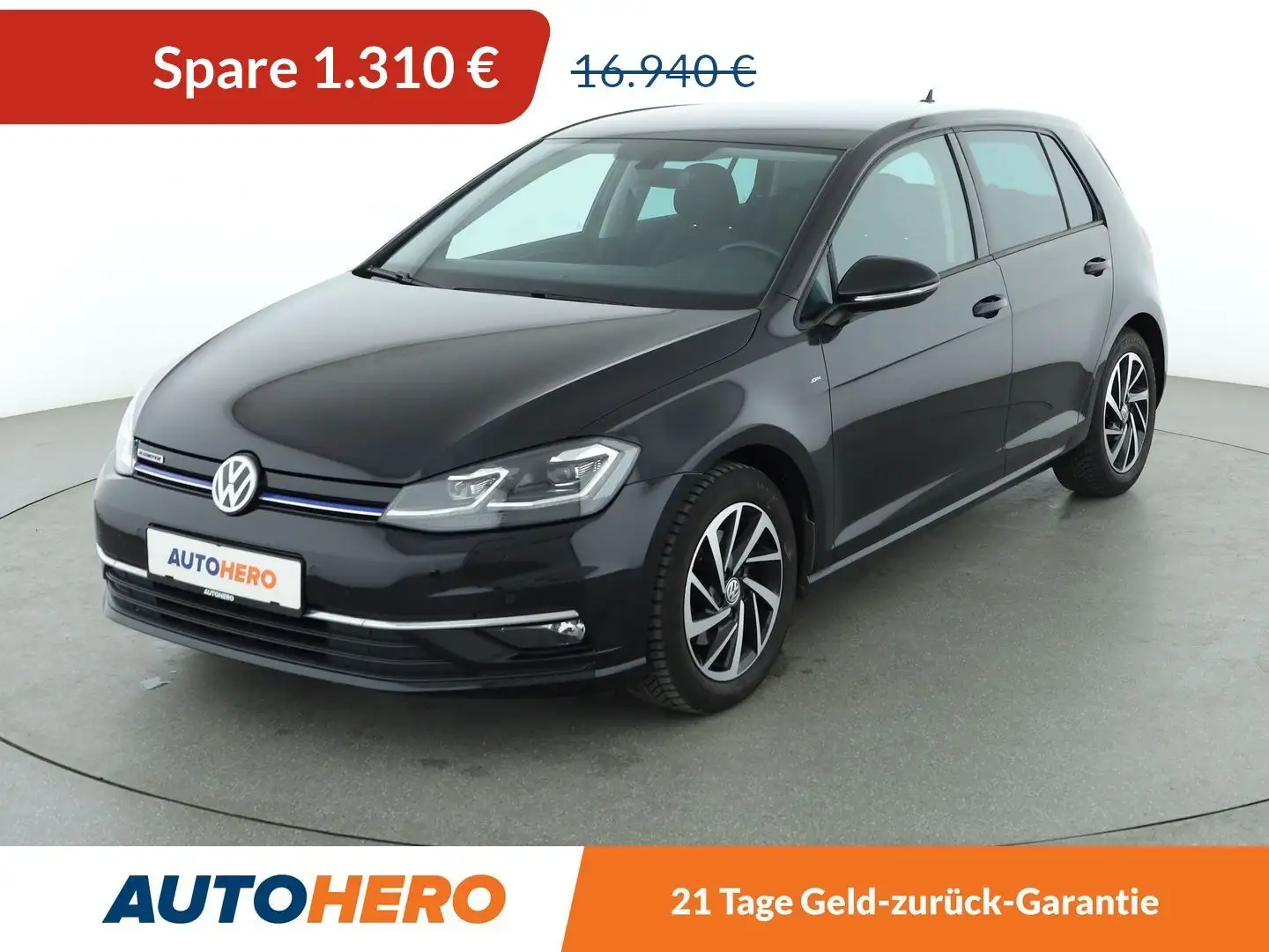 Volkswagen Golf 1.5 TSI ACT Join BM*NAVI*CAM*LED*ACC*PDC*SHZ* Schwarz - 1