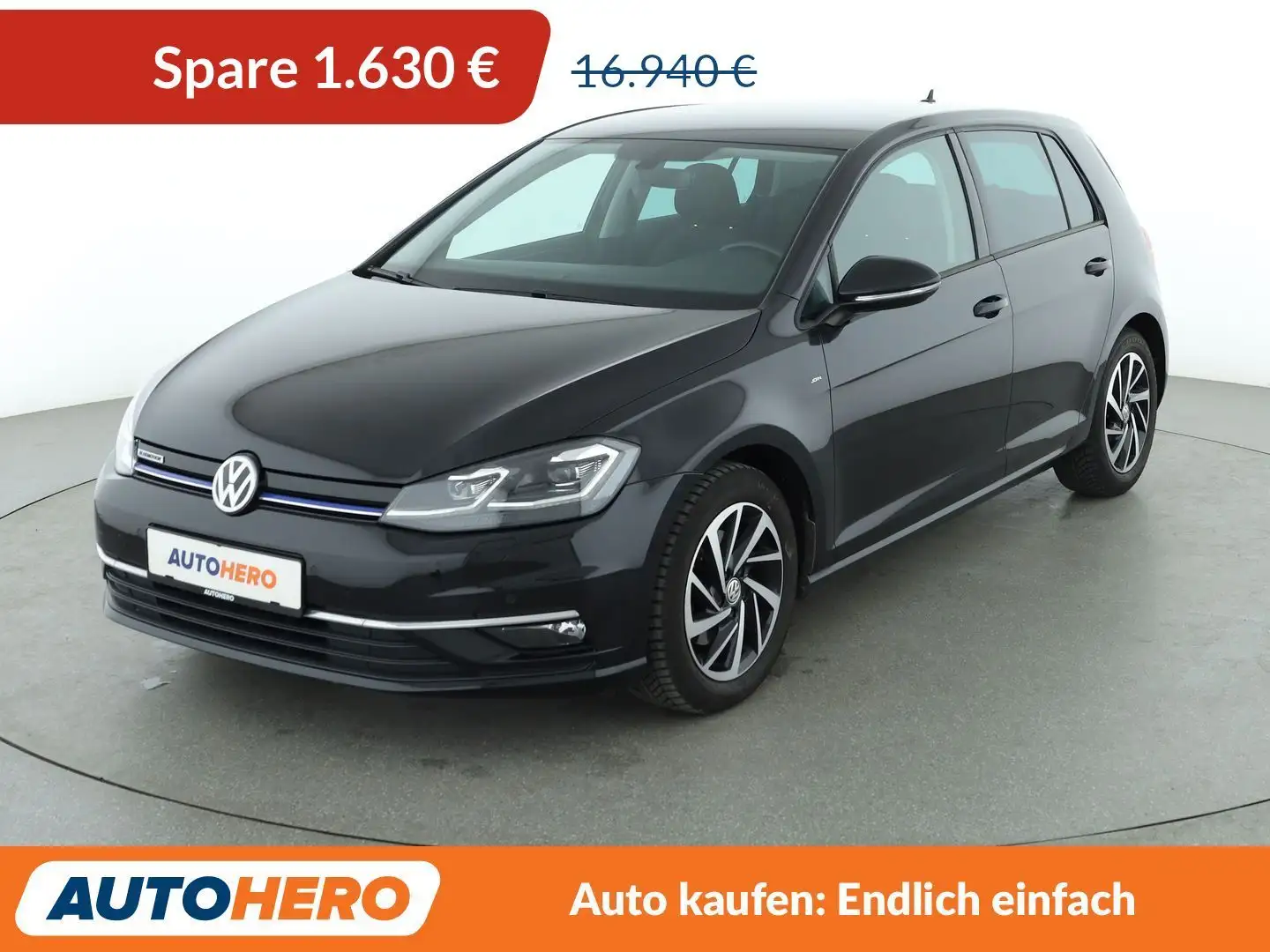 Volkswagen Golf 1.5 TSI ACT Join BM*NAVI*CAM*LED*ACC*PDC*SHZ* Schwarz - 1