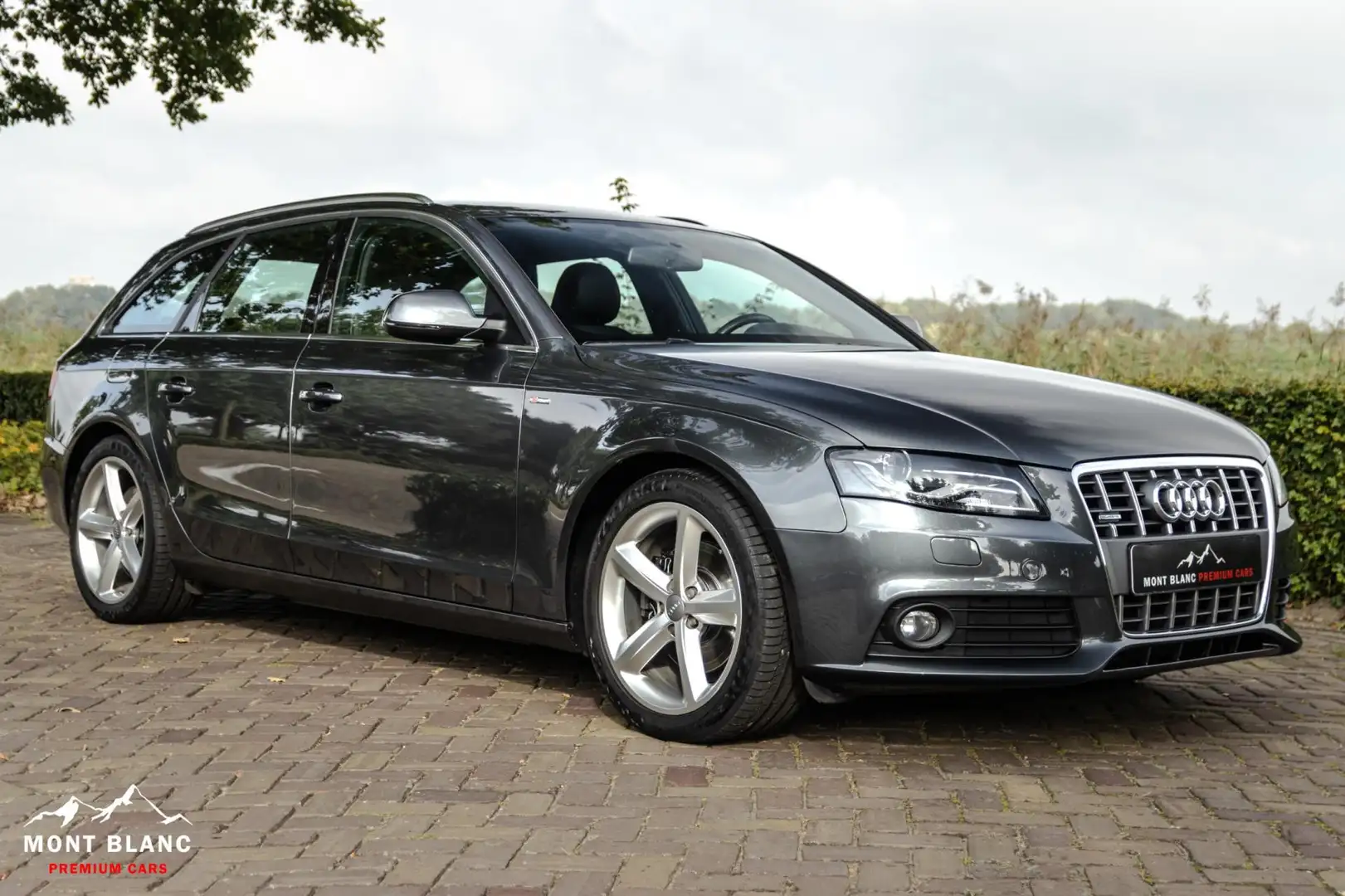 Audi A4 Avant 1.8 TFSI quattro|s-line|NL-auto Grau - 1