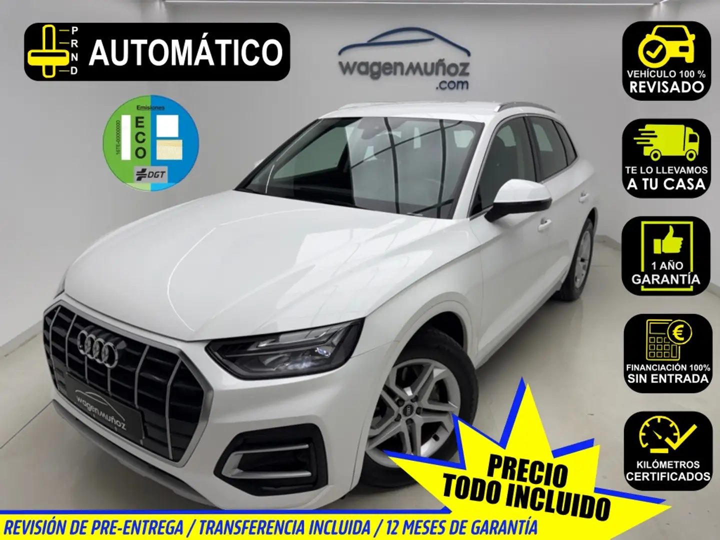 Audi Q5 35 TDI Advance S tronic 120kW Blanco - 1