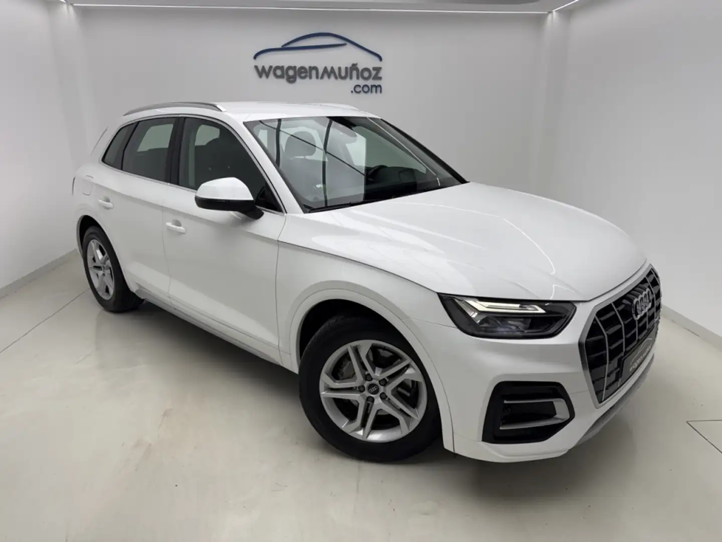 Audi Q5 35 TDI Advance S tronic 120kW Blanco - 2
