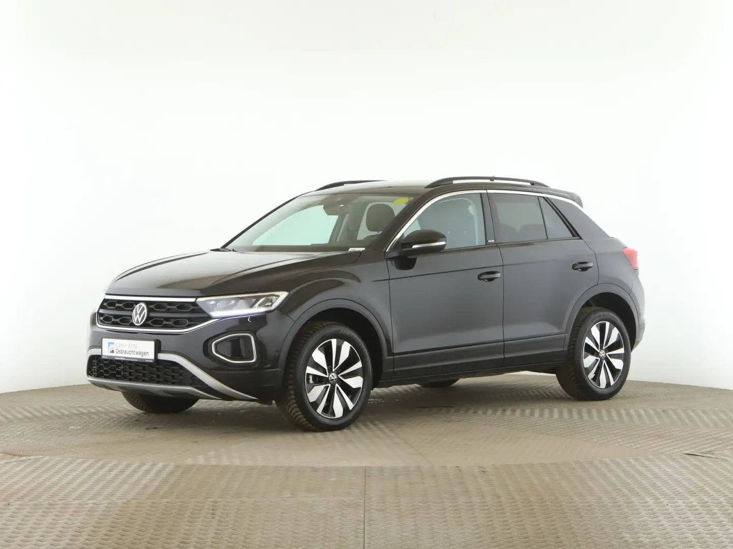 Volkswagen T-Roc 1.5 TSI Move *IQ.Drive*AHK*ACC*RFK*Navi* Schwarz - 2