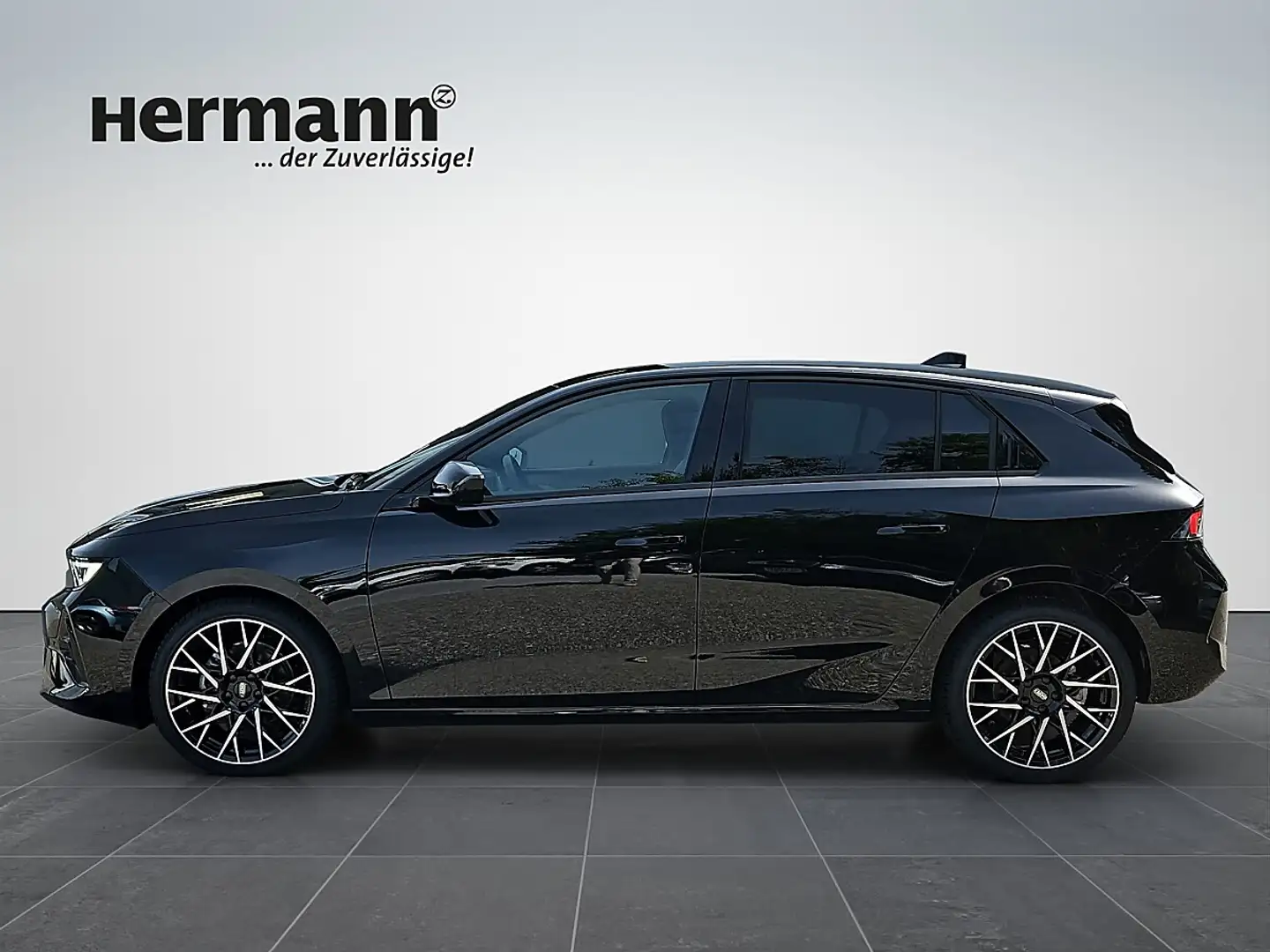 Opel Astra L 1.2 Turbo GS -line 5 Jahre Garantie Schwarz - 2