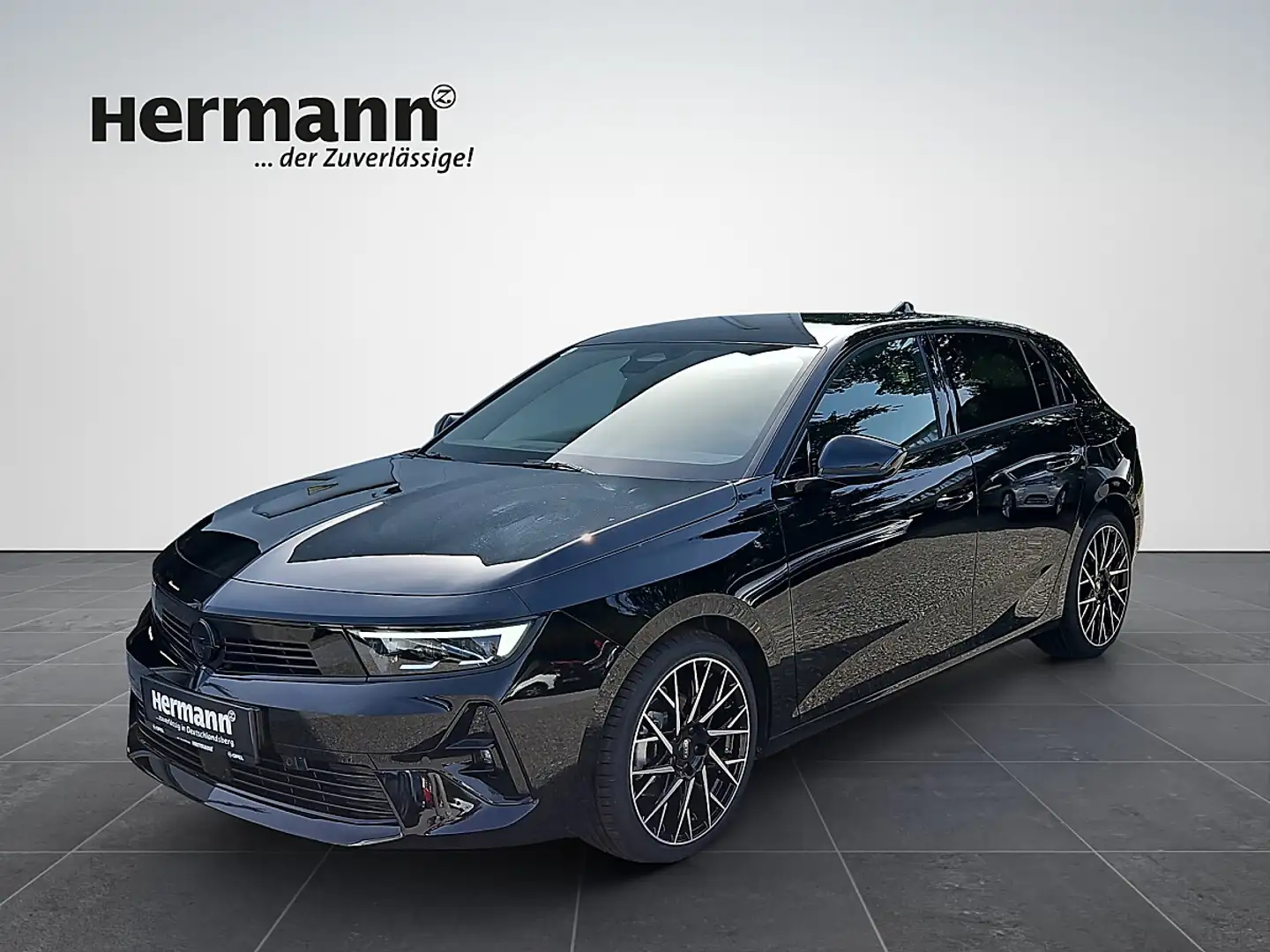 Opel Astra L 1.2 Turbo GS -line 5 Jahre Garantie Schwarz - 1