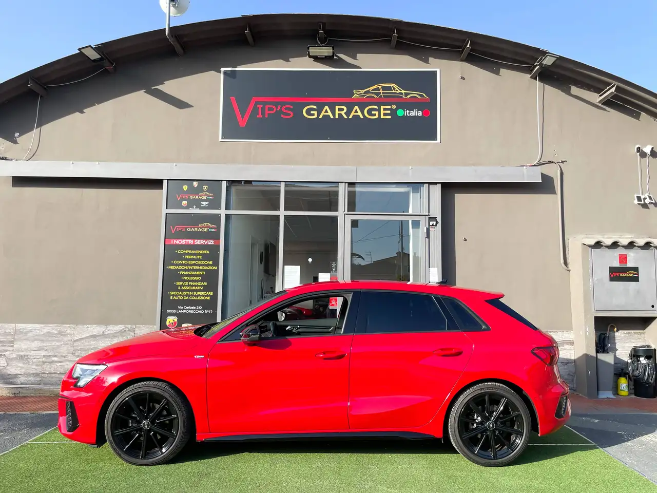 Audi A3 Sportback S line Edition, миниатюра 3