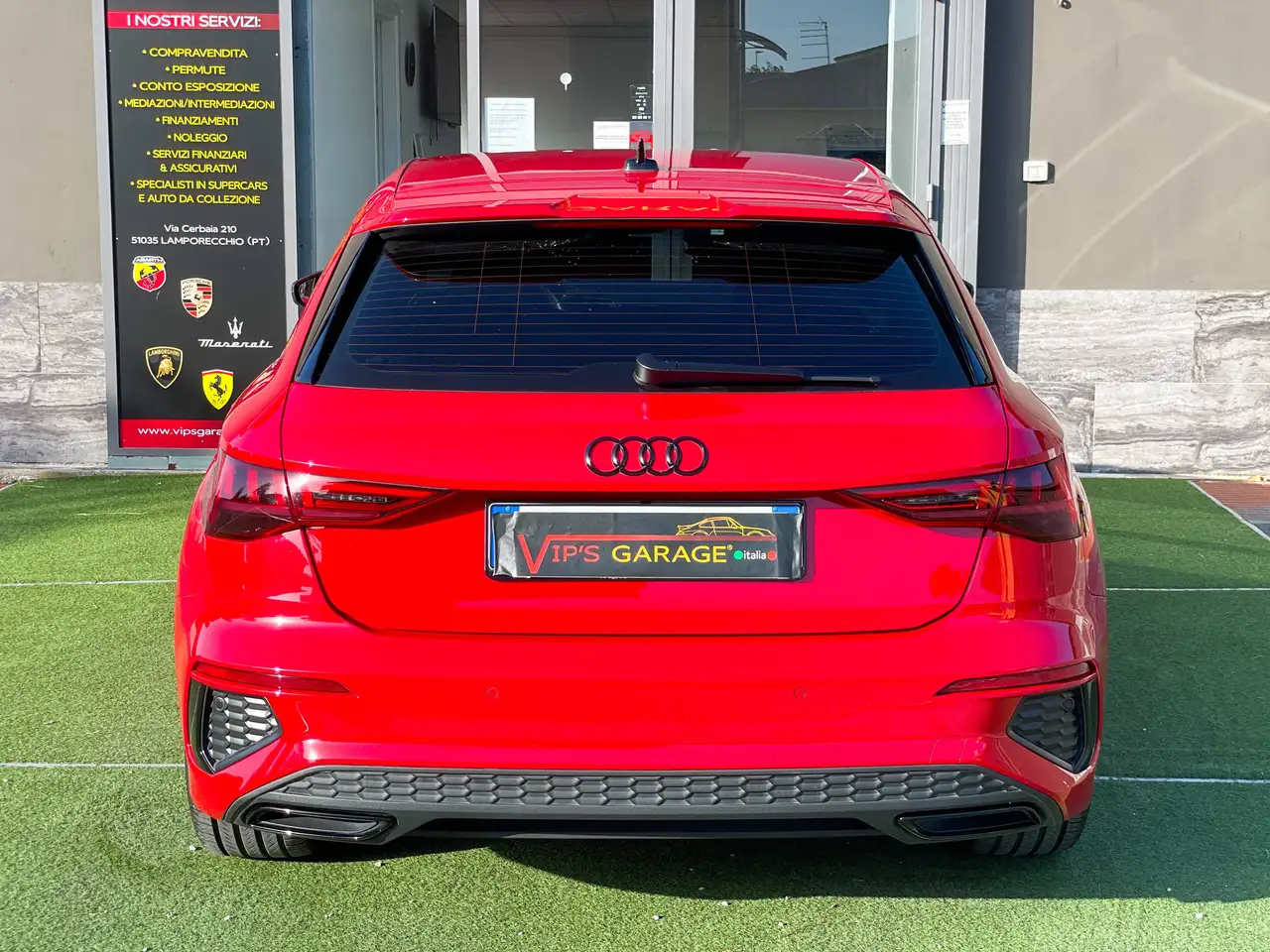 Audi A3 Sportback S line Edition, миниатюра 29