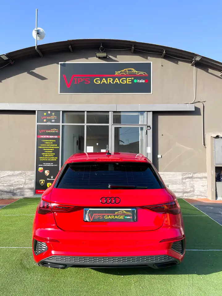 Audi A3 Sportback S line Edition, миниатюра 5