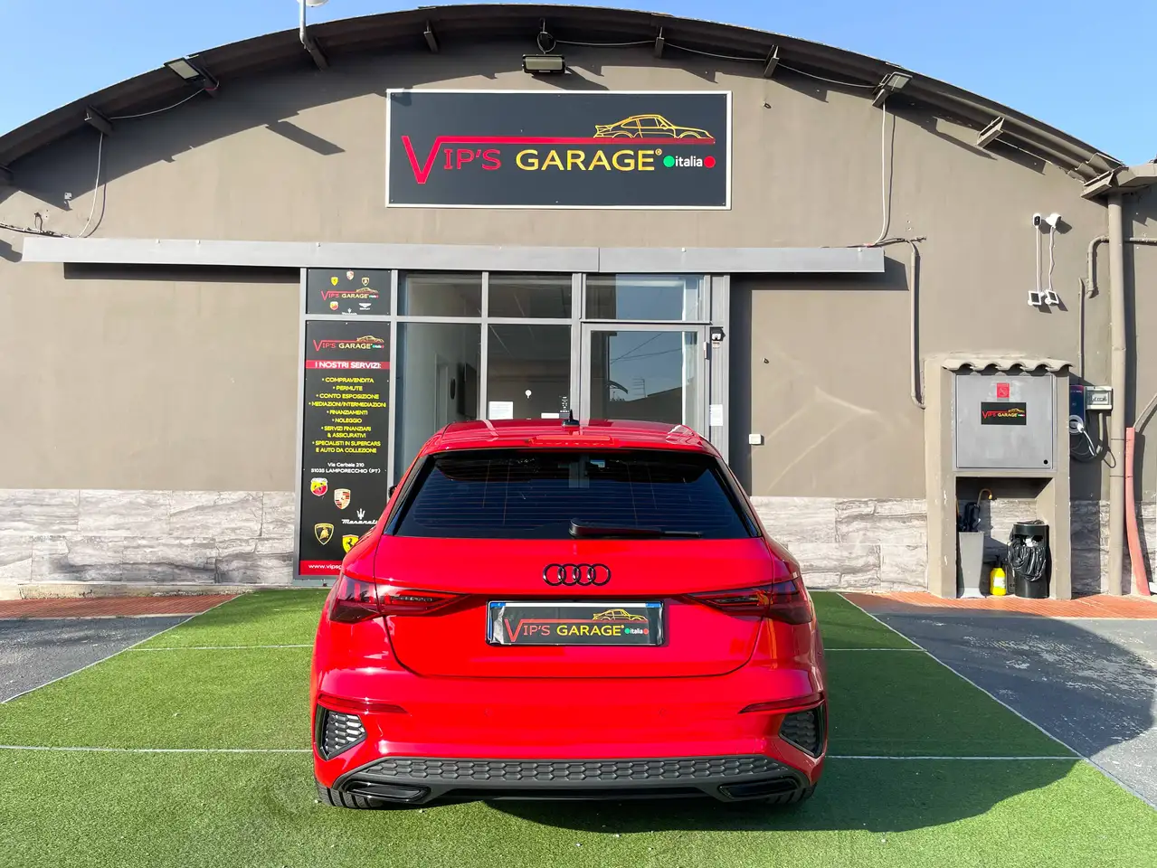 Audi A3 Sportback S line Edition, миниатюра 27
