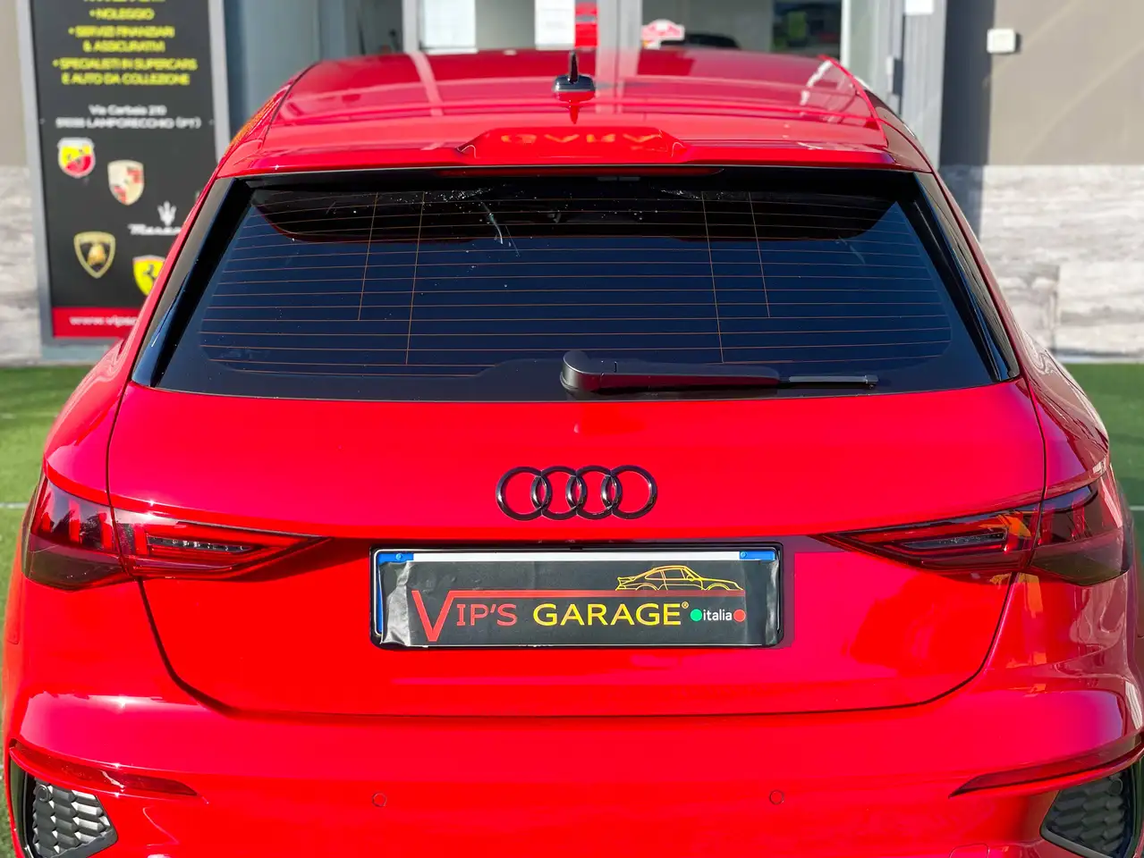 Audi A3 Sportback S line Edition, миниатюра 30