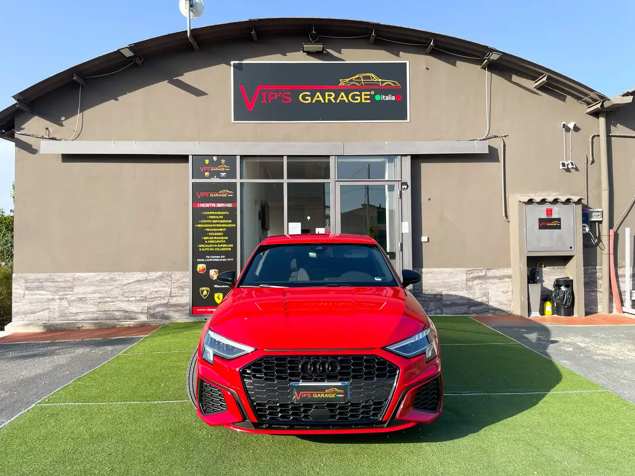 Audi A3 Sportback S line Edition, миниатюра 18
