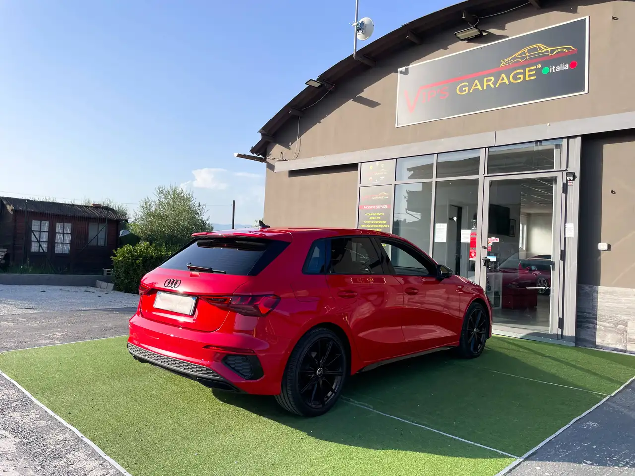Audi A3 Sportback S line Edition, миниатюра 28