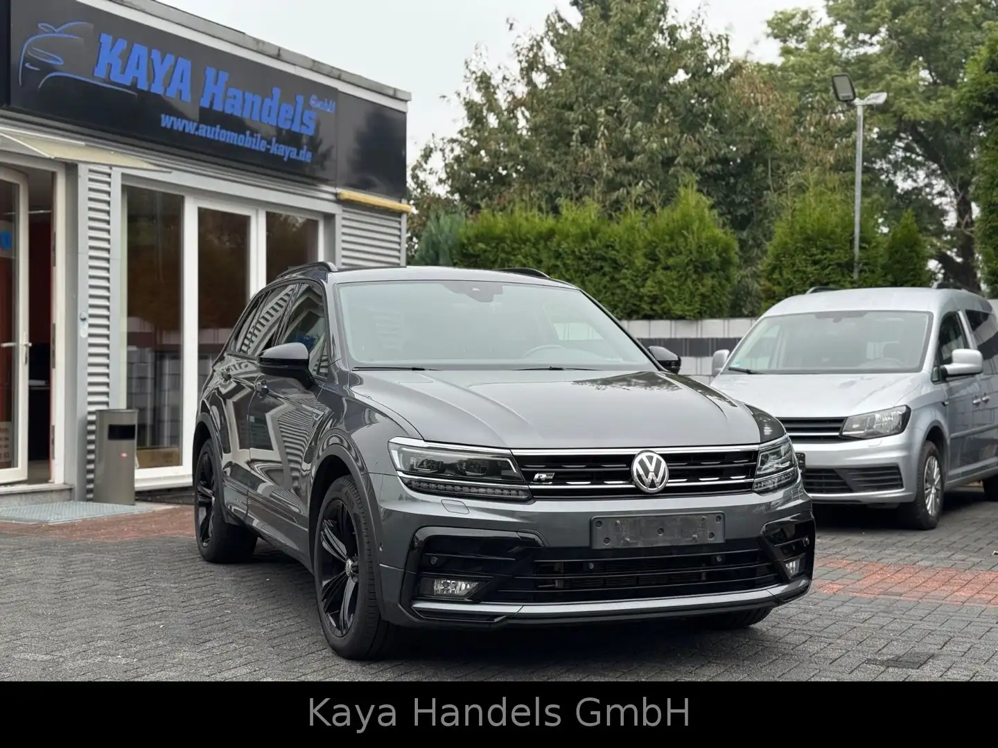 Volkswagen Tiguan Highline 4M/ Leder/Navi/LED/Kamera/R line Grau - 1