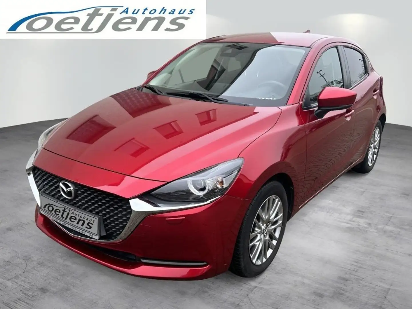 Mazda 2 SKYACTIV-G 90 Kizuko LED Navi DAB Car Play Rot - 1
