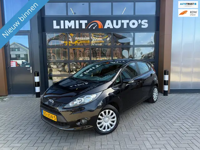 Ford Fiesta 1.25 Titanium/Climate/Elek.Ramen/Nap/Apk