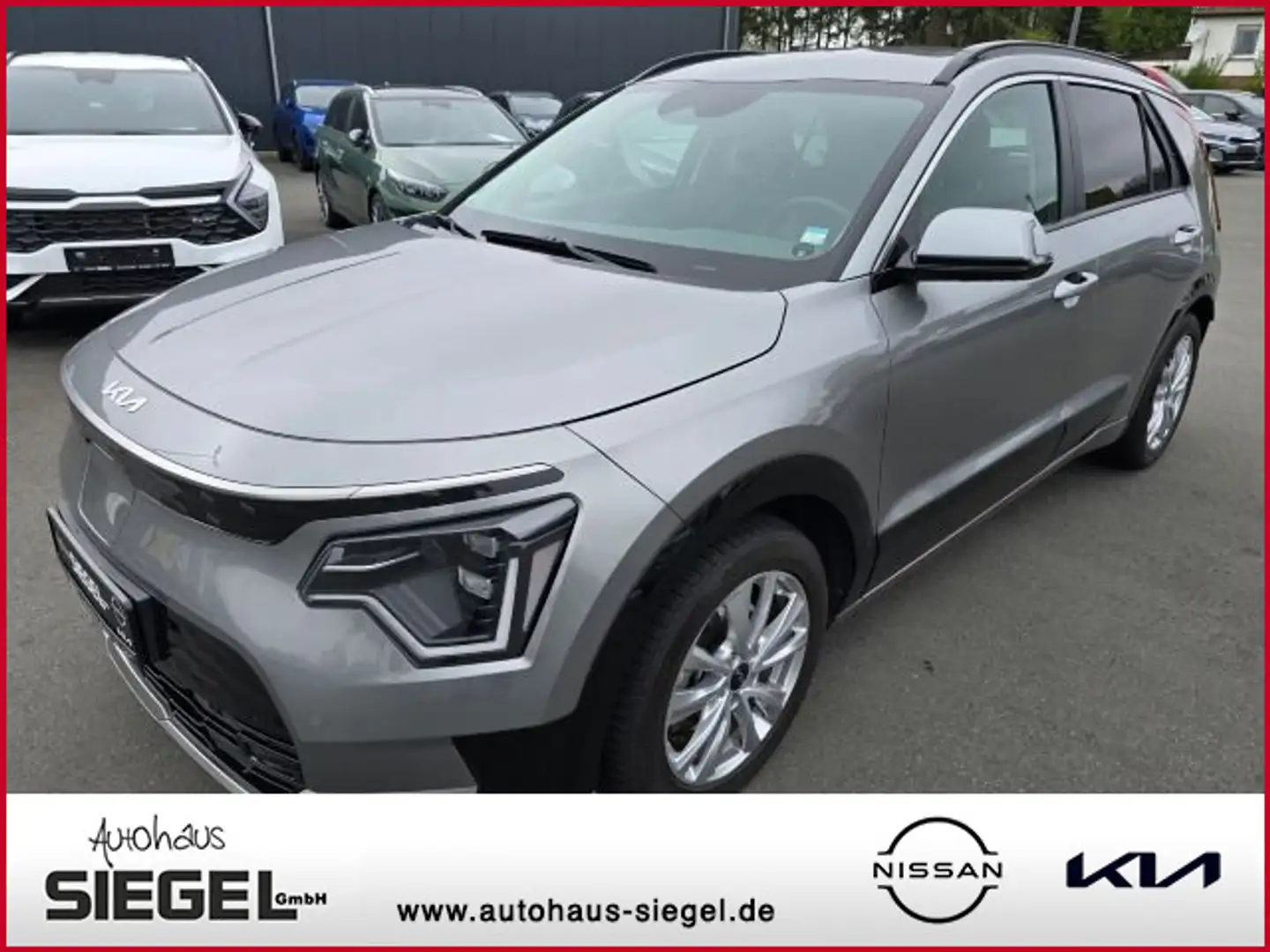 Kia Niro e-Niro Vision Komfort und Style Paket 64,8 Grau - 1