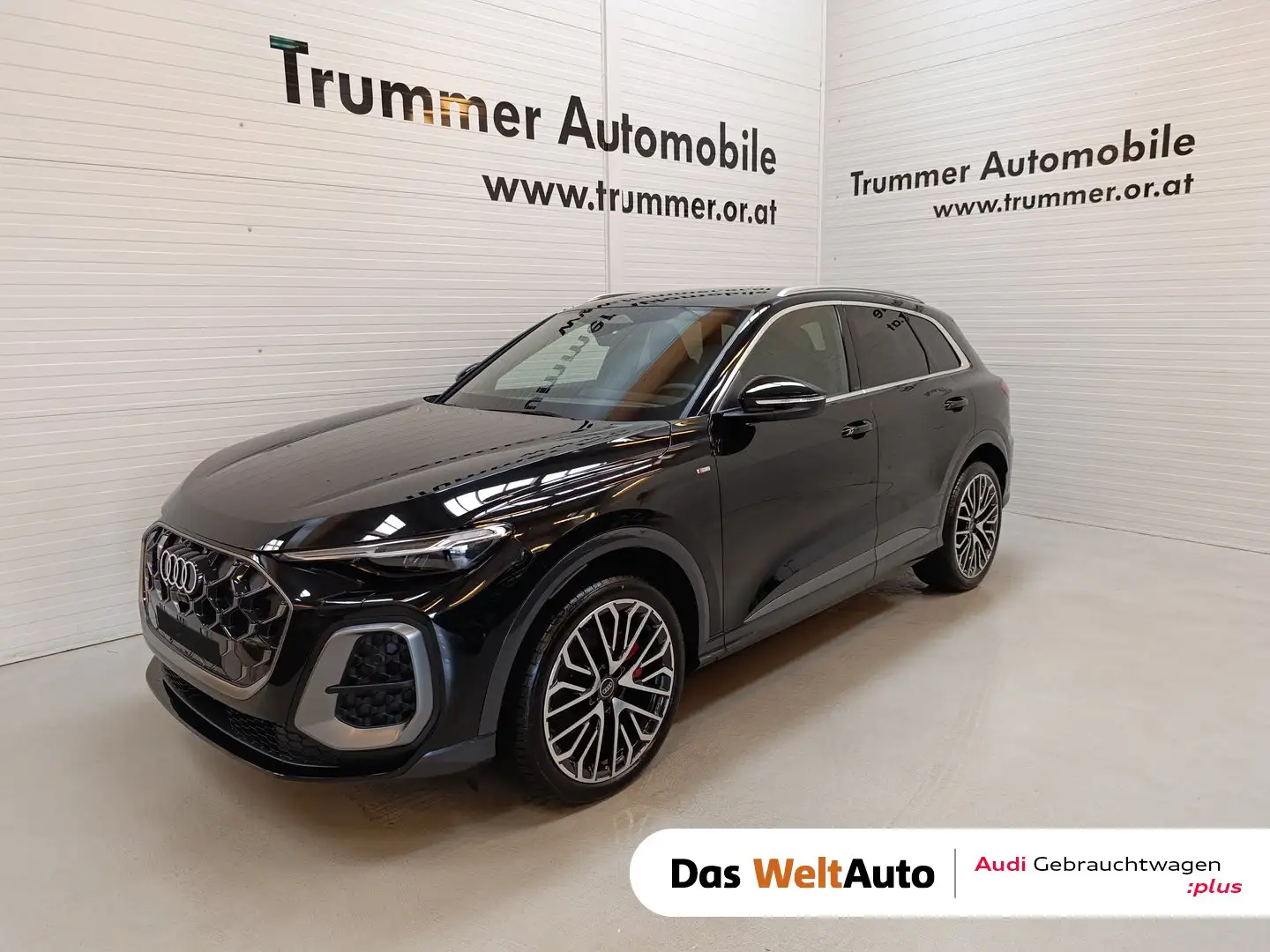 Audi Q5 SUV TDI quattro 150 kW Schwarz - 1