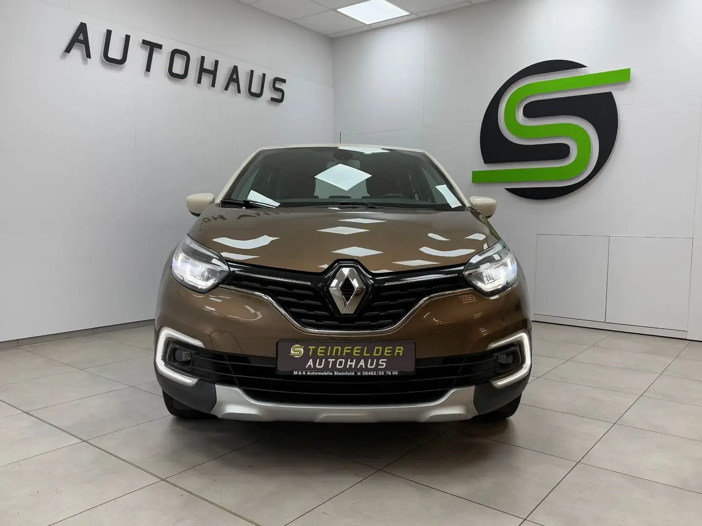 Renault Captur 1.2 Intens/TEMPOMAT/KLIMATRONIC/MFL/ALU/ Braun - 2
