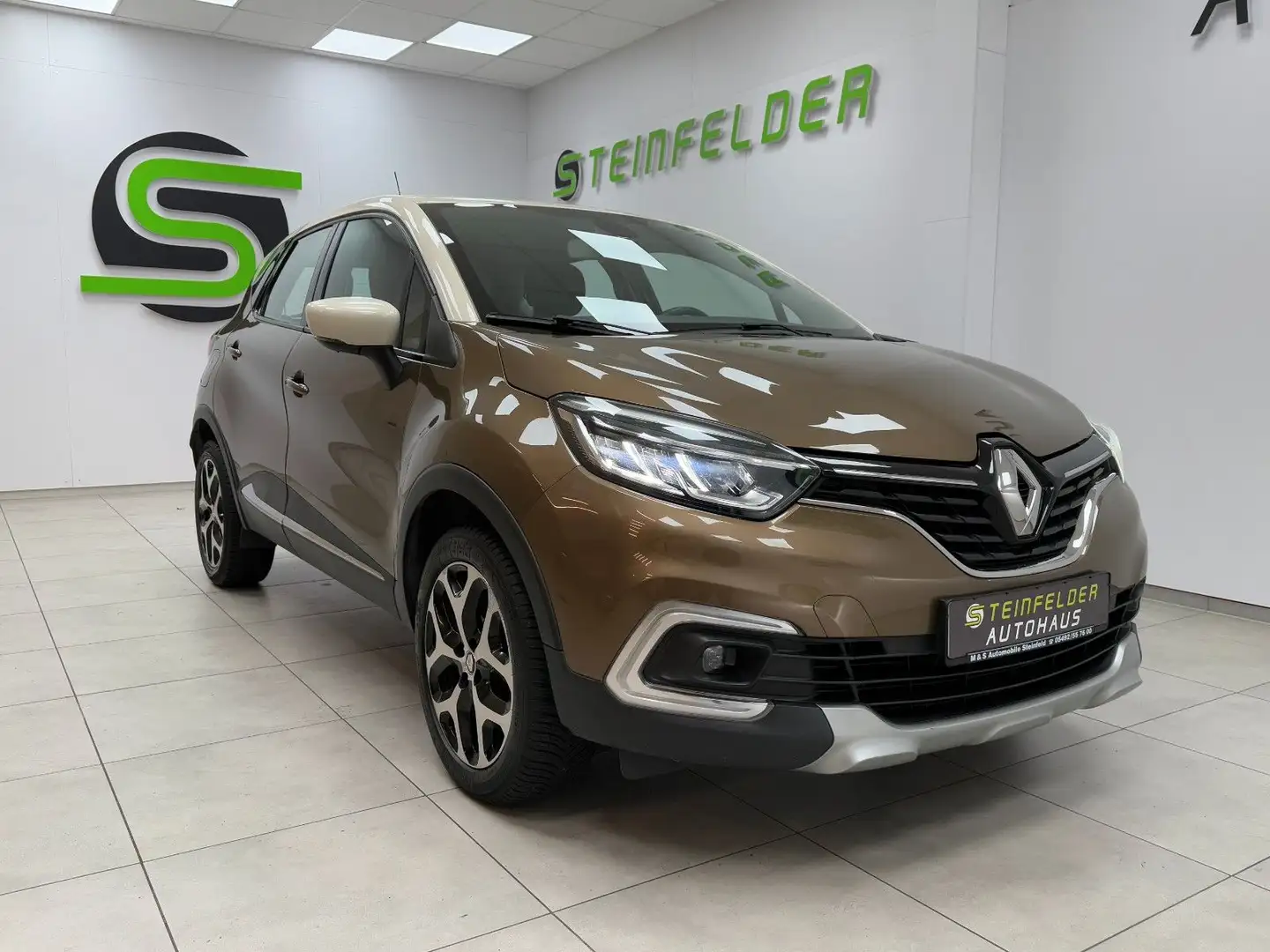 Renault Captur 1.2 Intens/TEMPOMAT/KLIMATRONIC/MFL/ALU/ Braun - 1