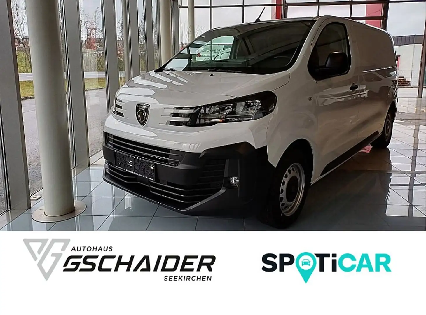 Peugeot Expert Expert L2 blueHDI145 S&S 6-Gang Weiß - 1