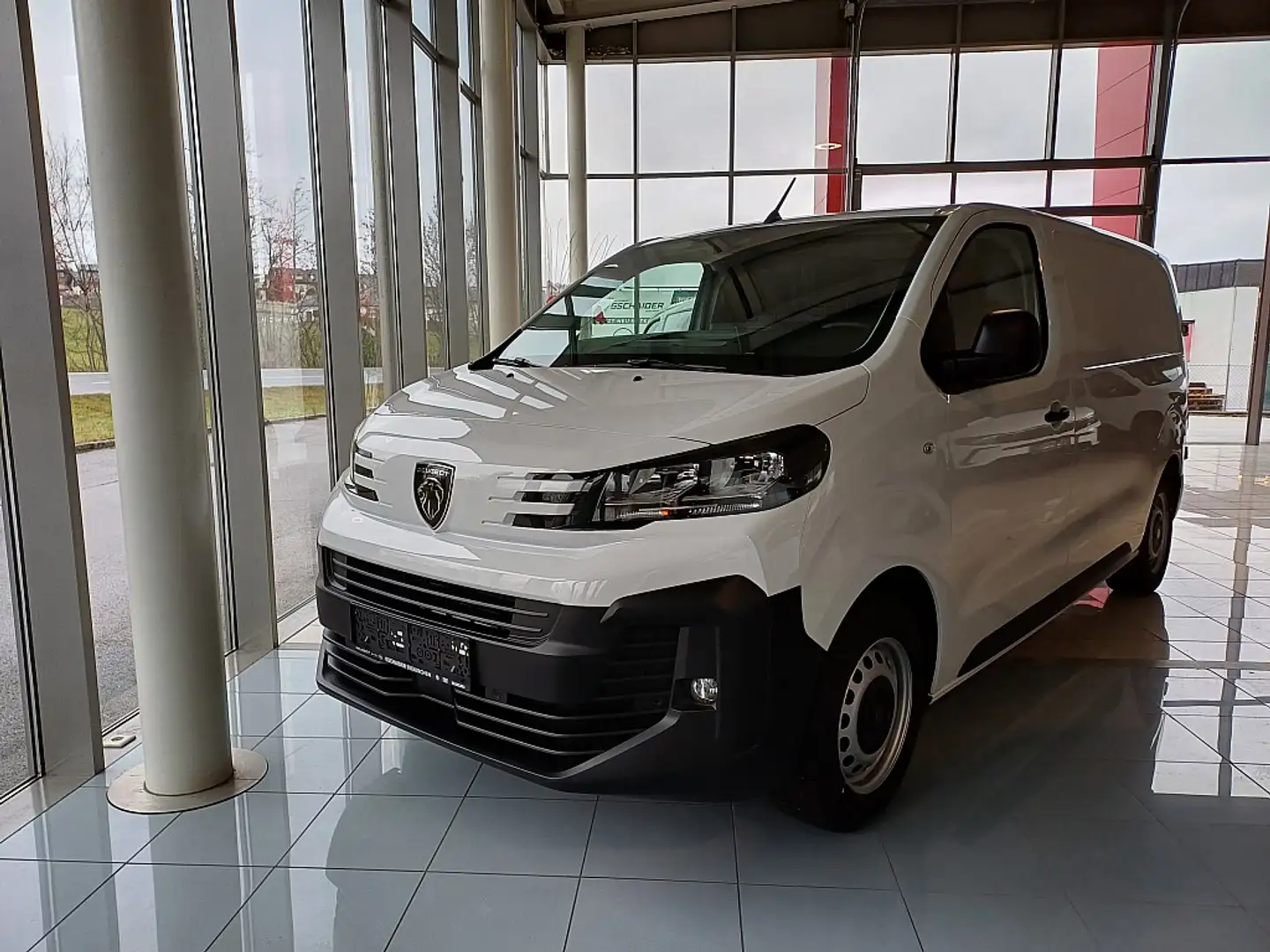 Peugeot Expert Expert L2 blueHDI145 S&S 6-Gang Weiß - 2