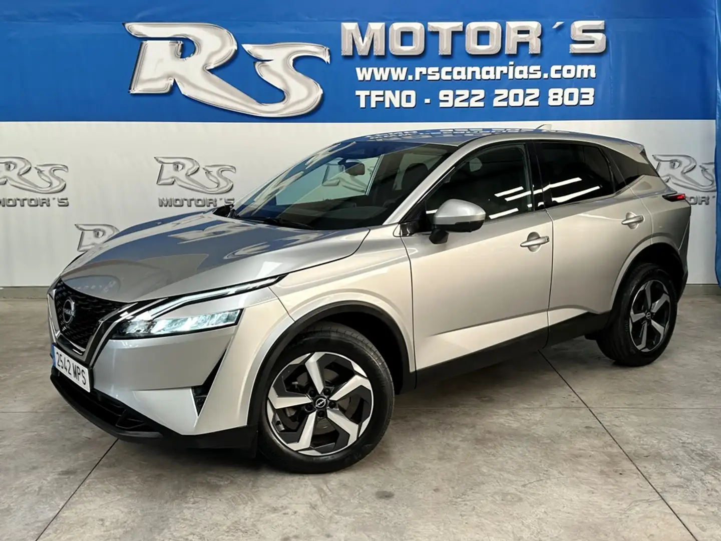 Nissan Qashqai 1.3 DIG-T mHEV 12V N-Connecta 4x2 Aut. 117kW Gris - 1