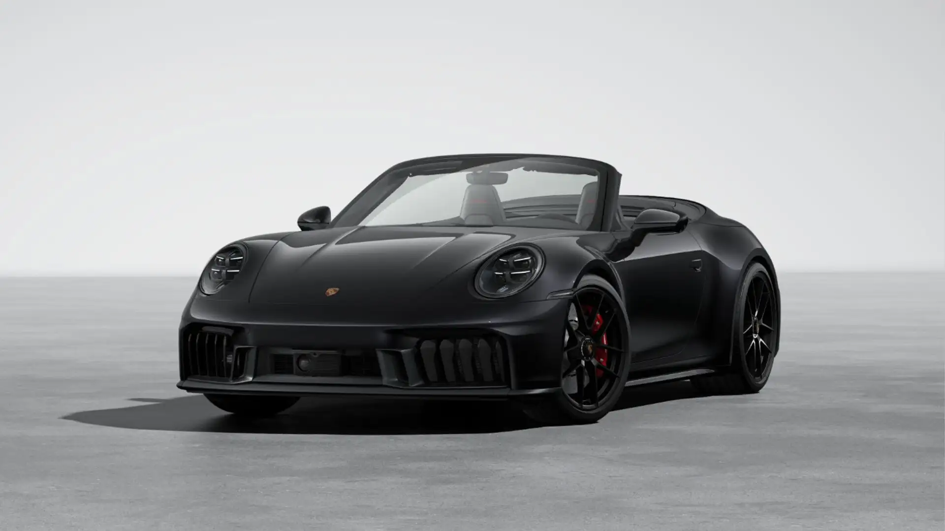 Porsche 992 (911) Carrera GTS Cabrio | Liftsystem | BOSE Negru - 2