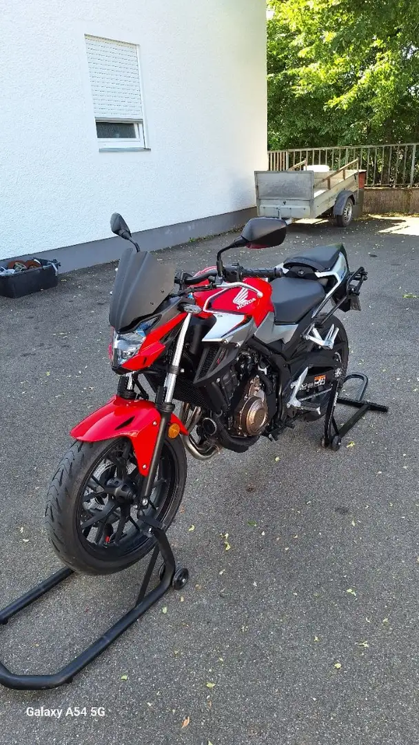 Honda CB 500 FA PC63 Rojo - 2