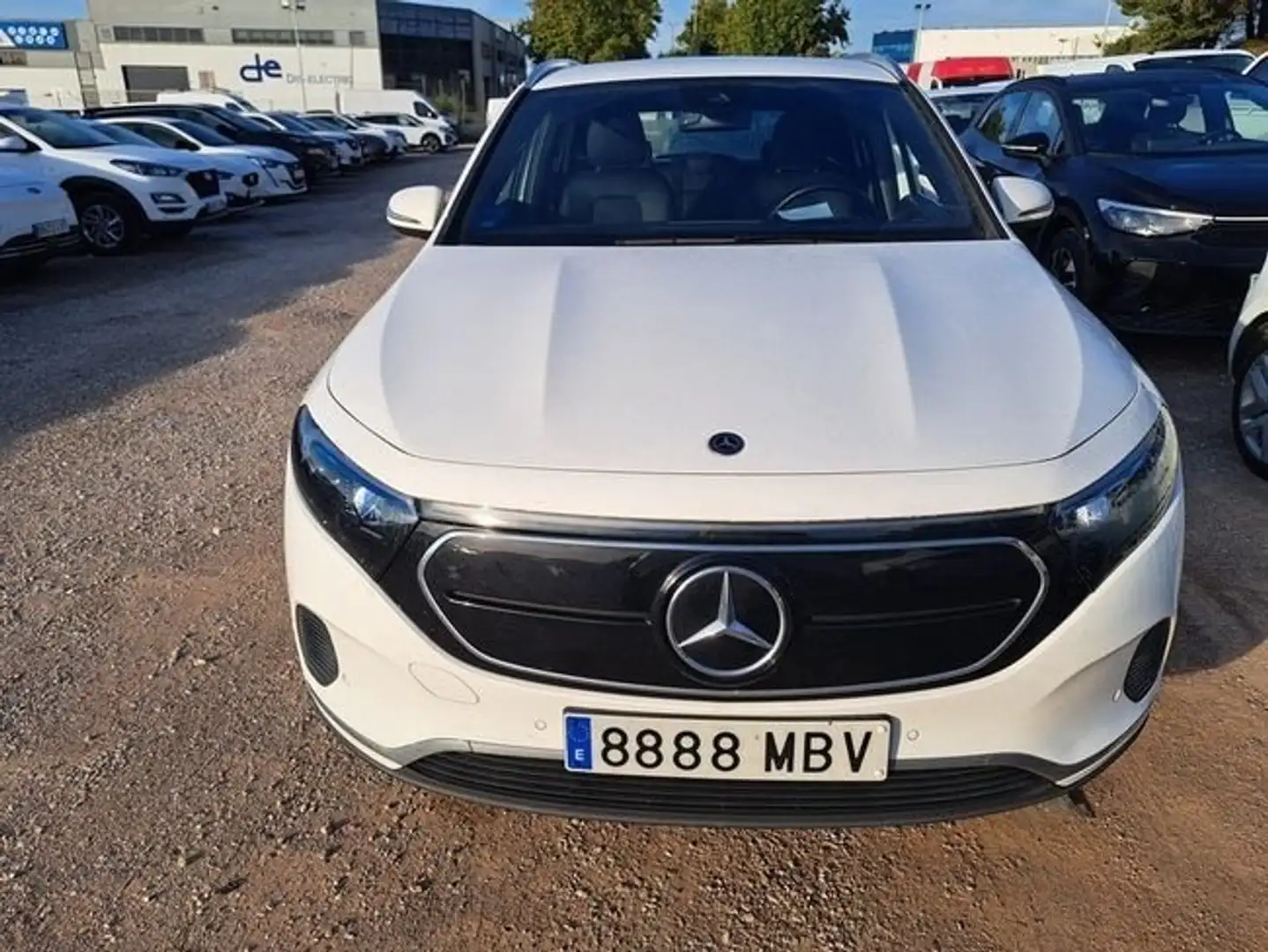 Mercedes-Benz EQA 250 Blanco - 2