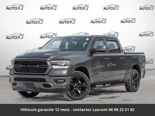 Dodge RAM Sport Night 12P 5.7L 4x4 Tout compris hors homologation 4500e