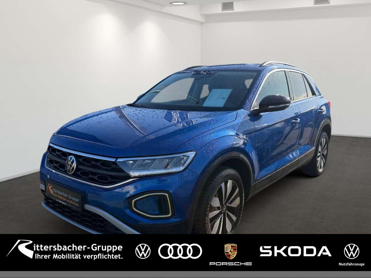 Volkswagen T-Roc 2025 — GOAL 1,0 TSI Navi, beheizbares Lenkrad, Sp