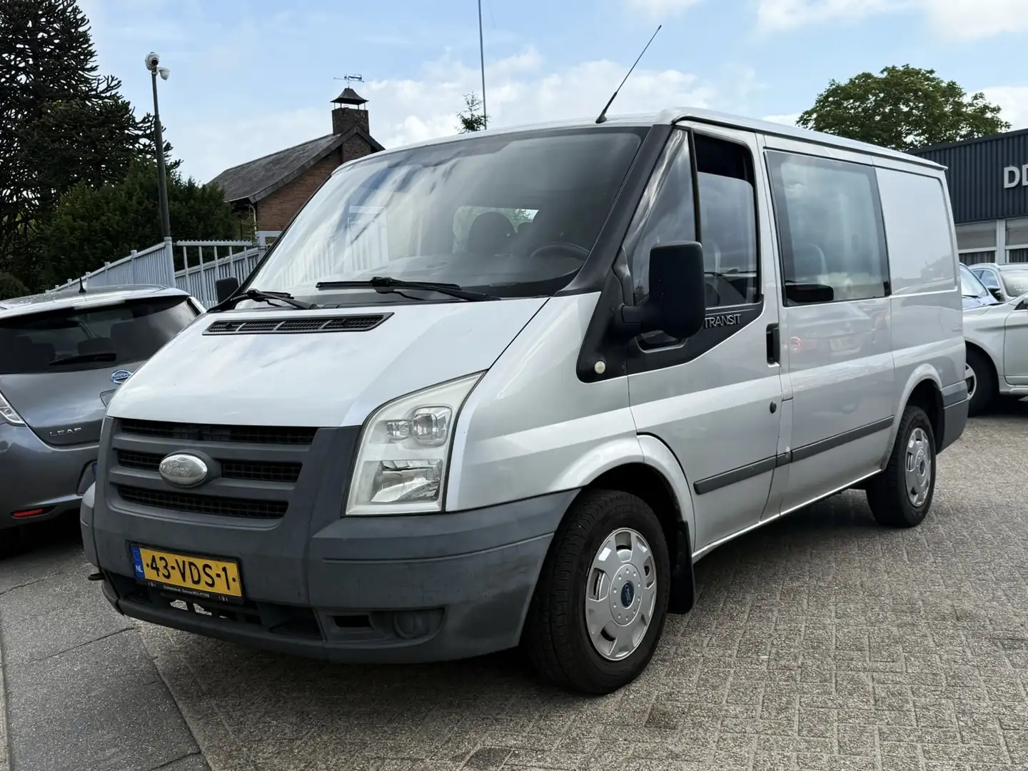 Ford Transit 260S 2.2 TDCI SHD DC MOTOR BIJGELUID Zilver - 1