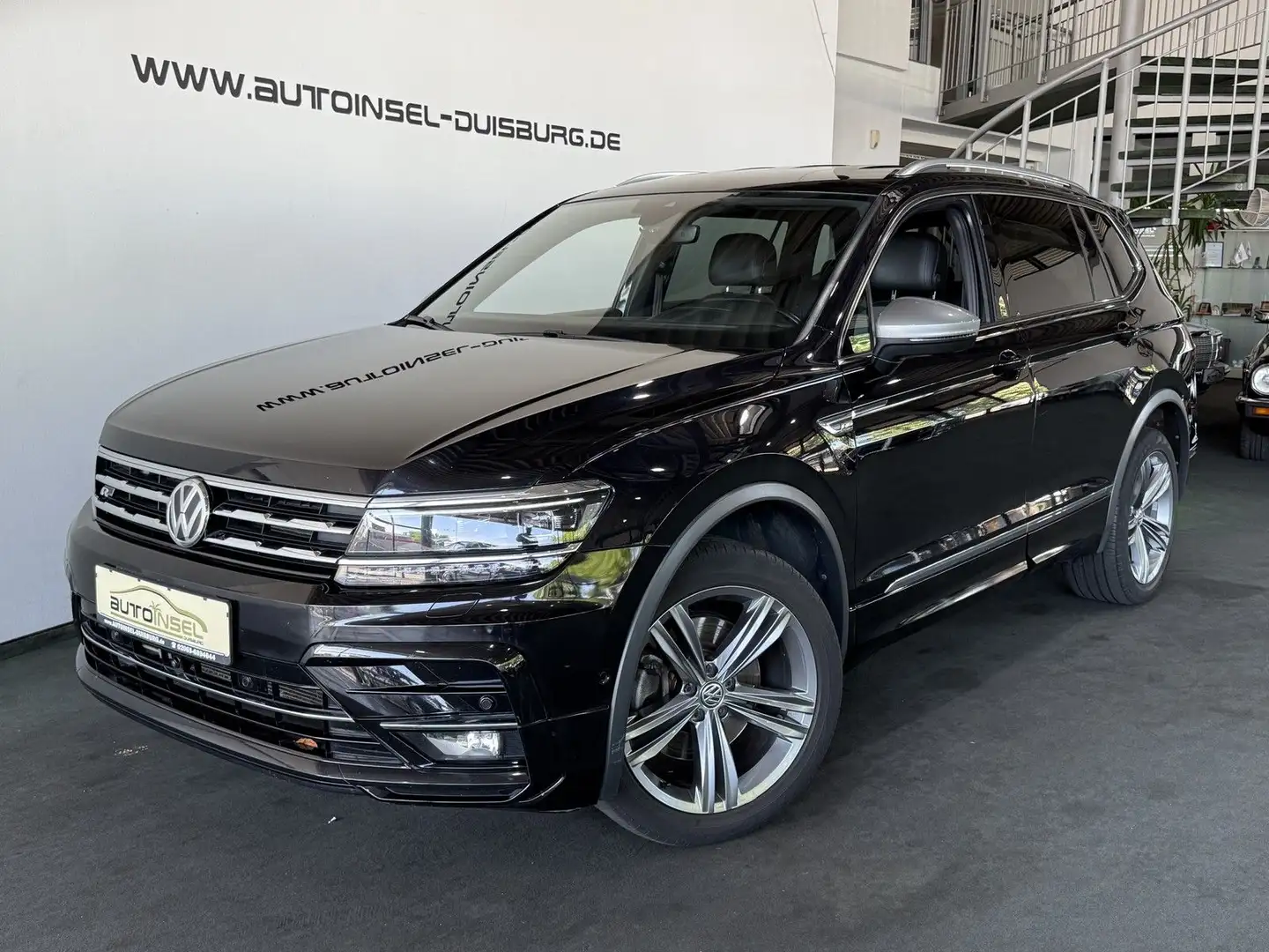 Volkswagen Tiguan Allspace Highline 4Motion 3xR-Line AHK Nero - 1